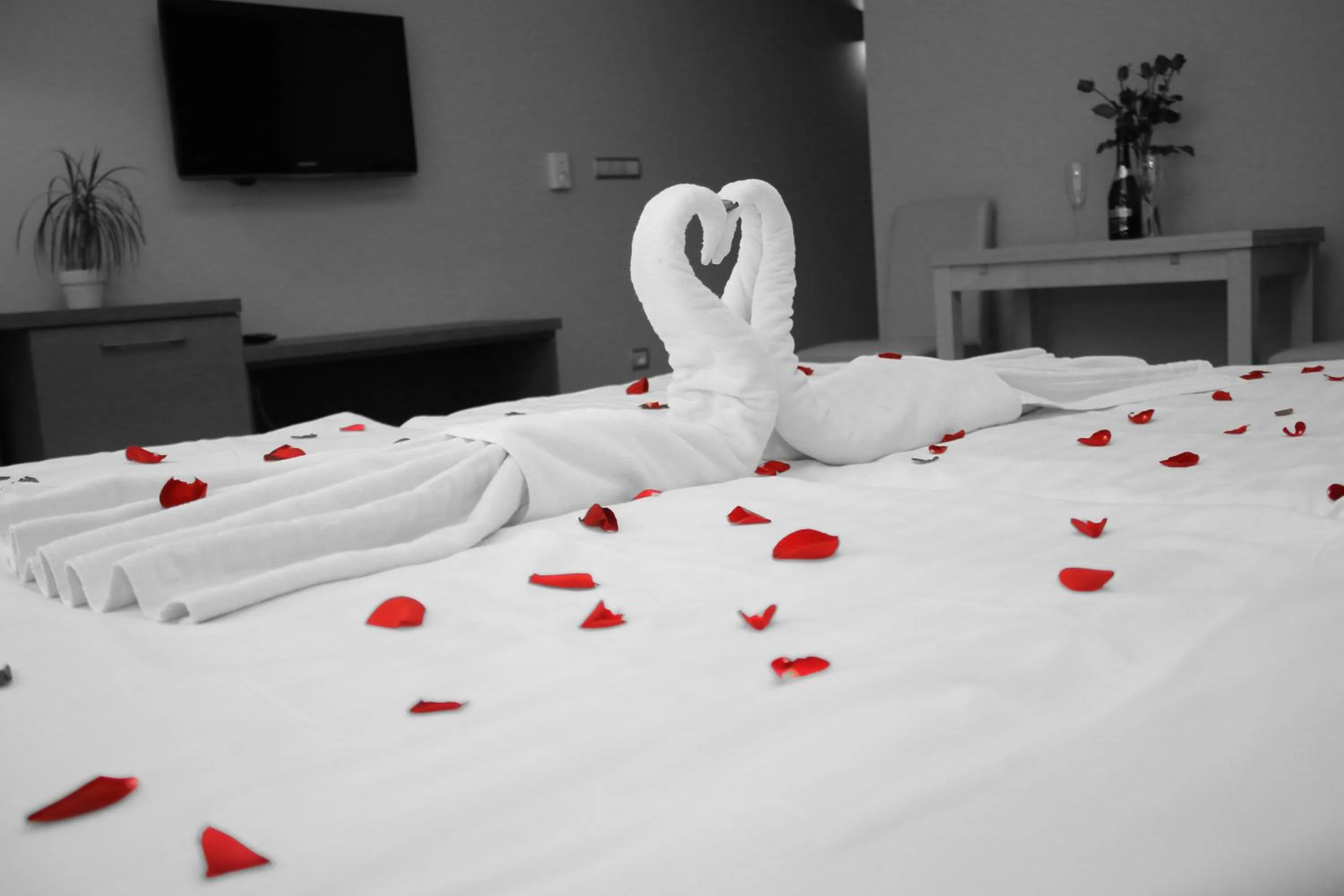 Bed in Royal Mediterran