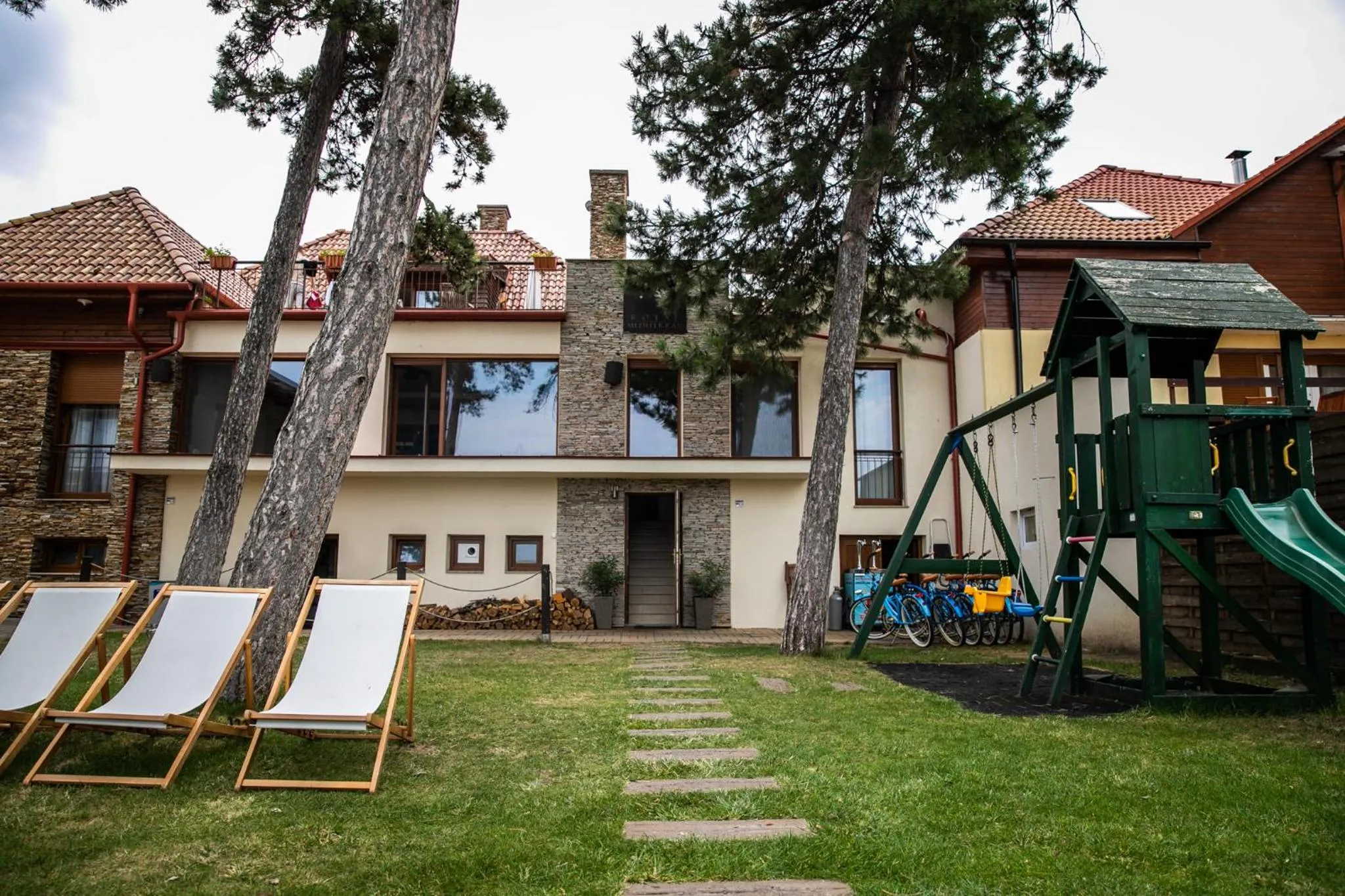 Property building in Royal Mediterran