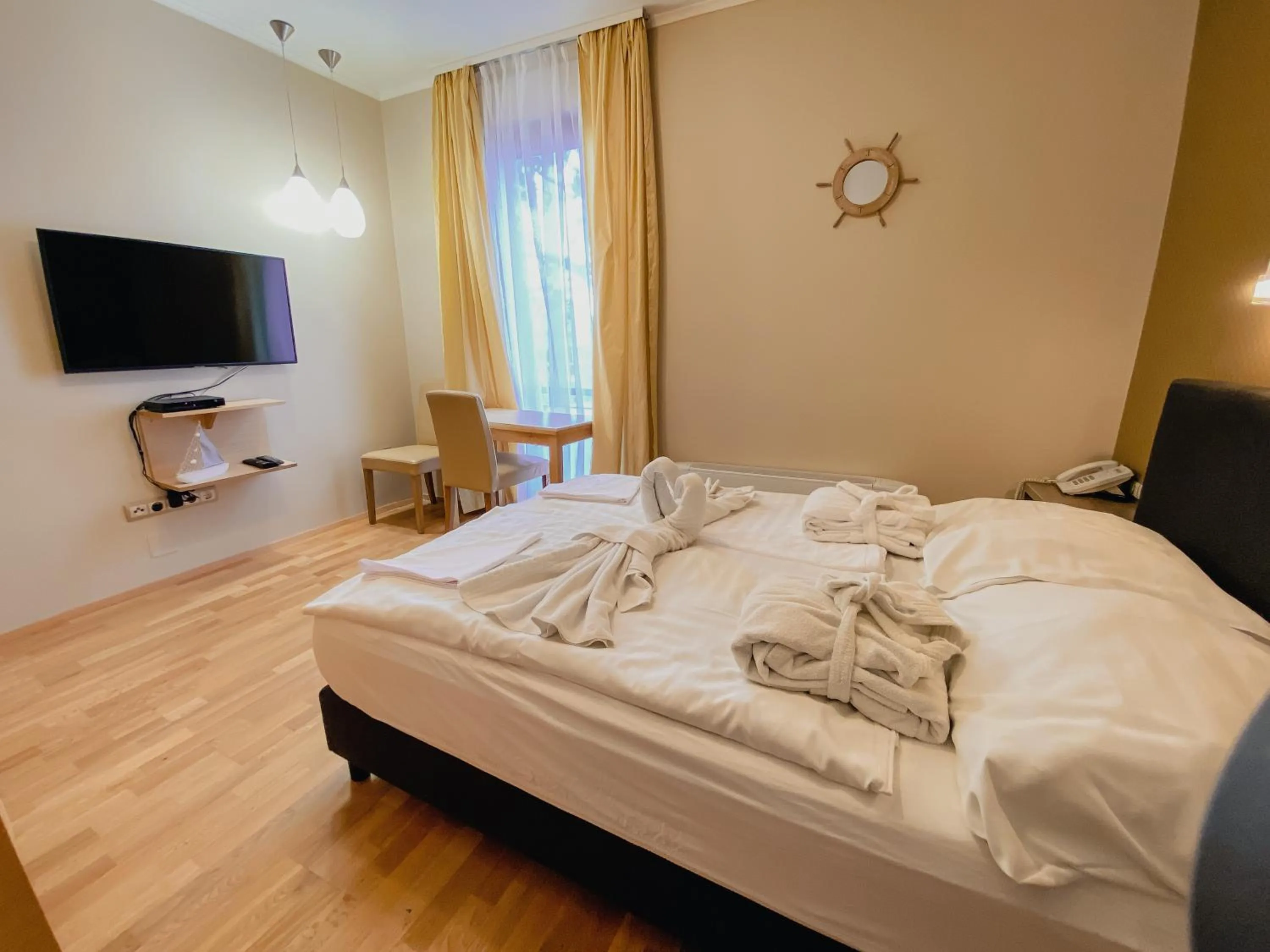 Bed in Royal Mediterran