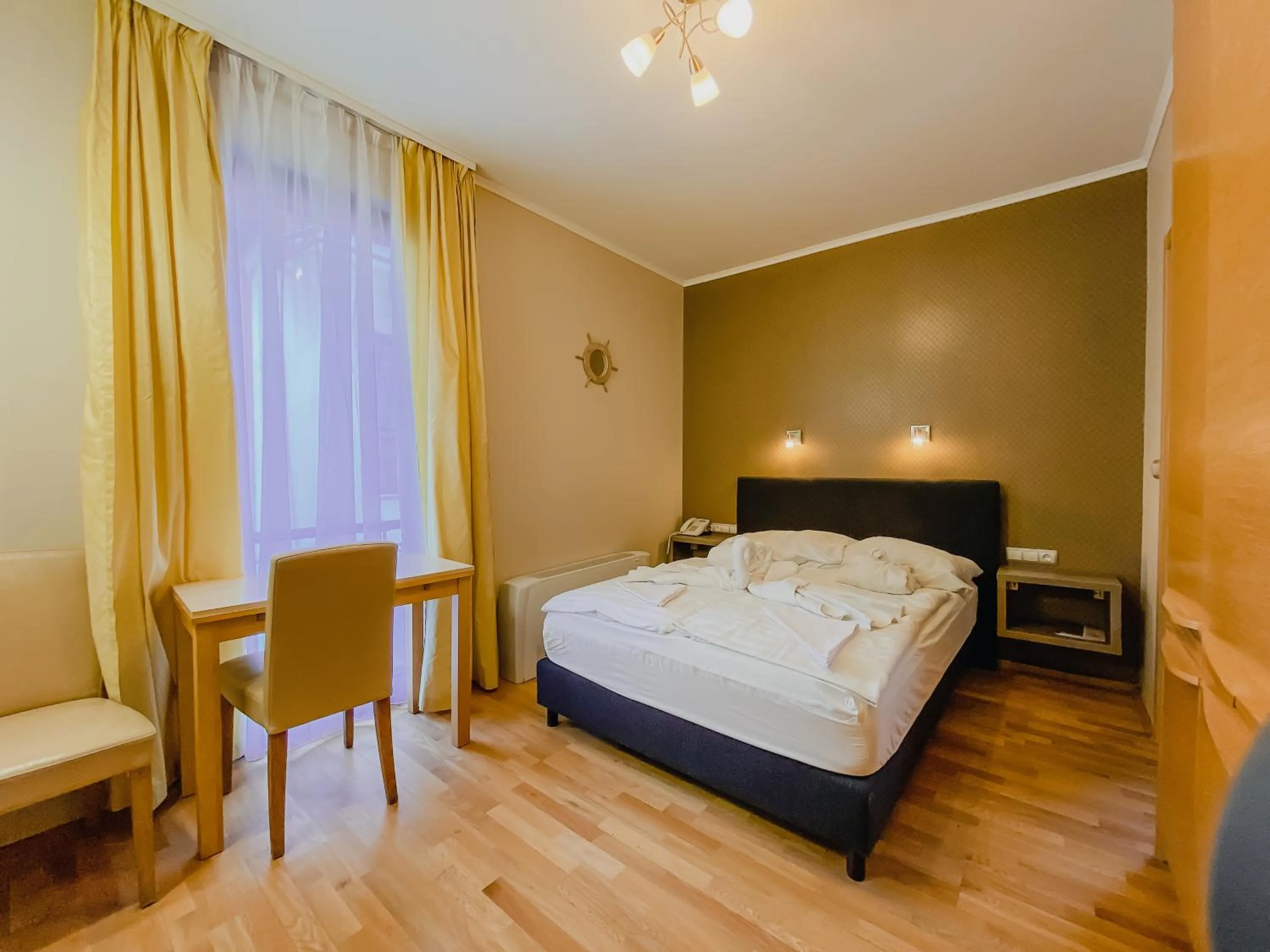 Bed in Royal Mediterran