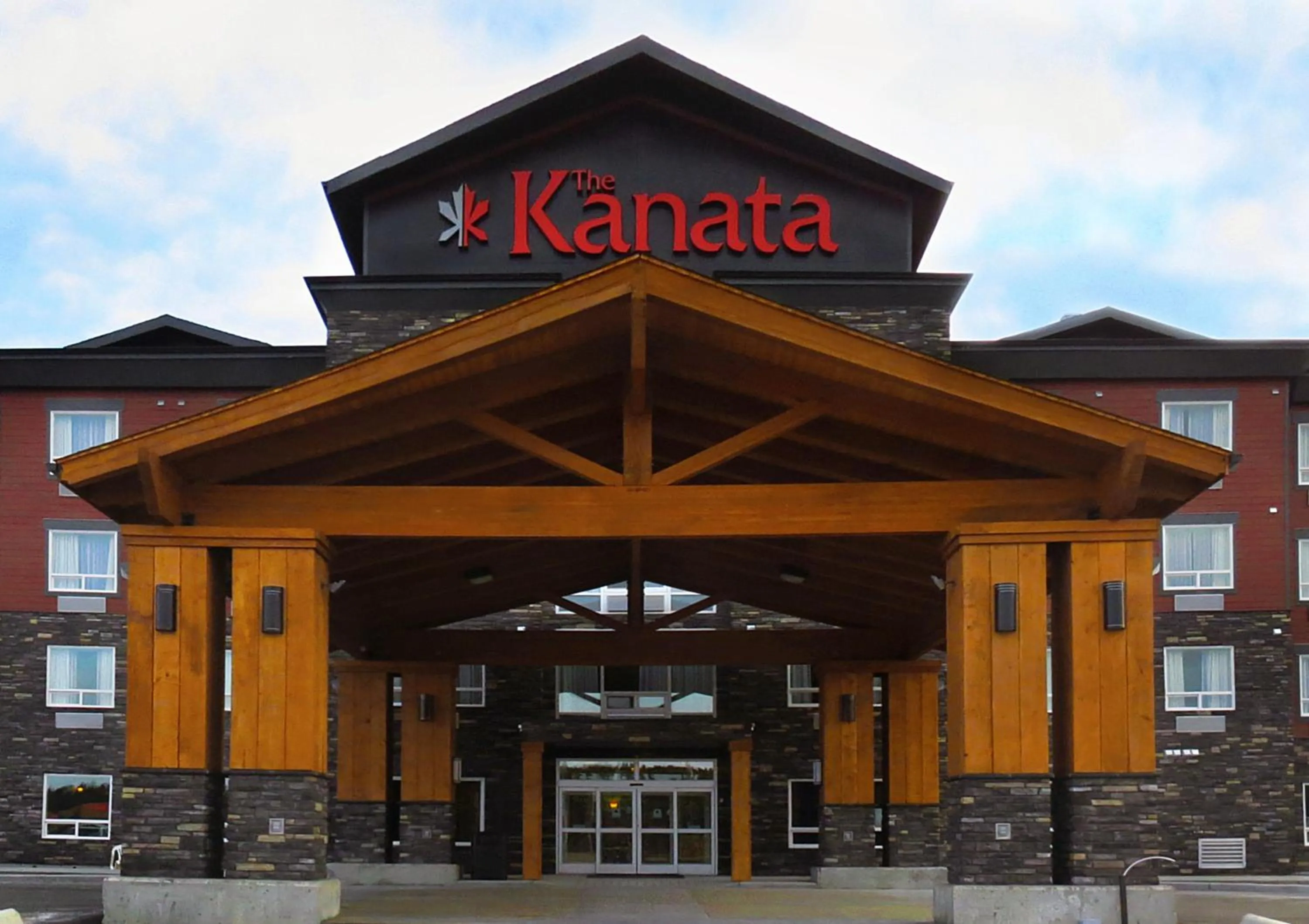 Facade/entrance in Kanata Whitecourt