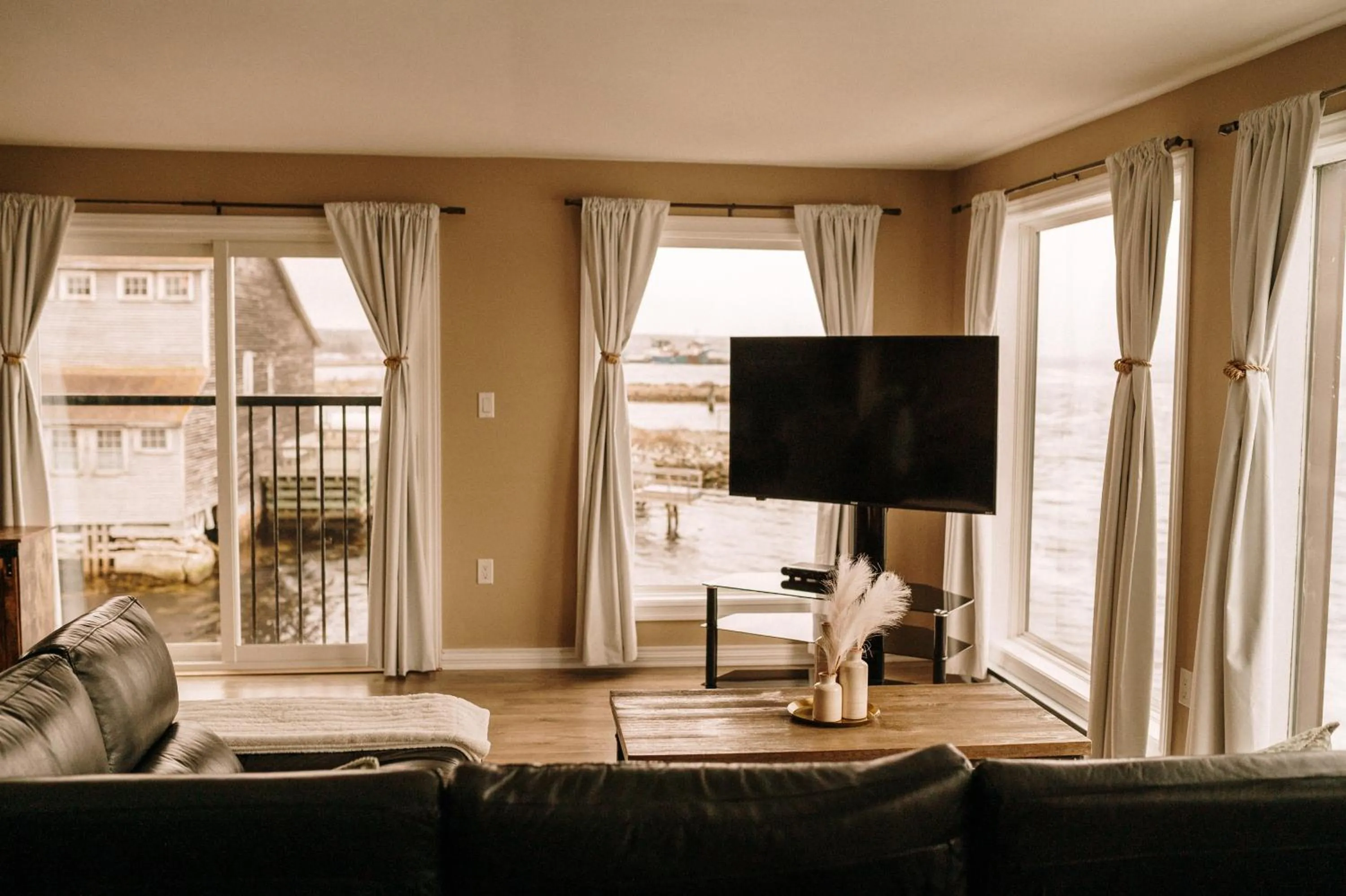 Living room in Albert's