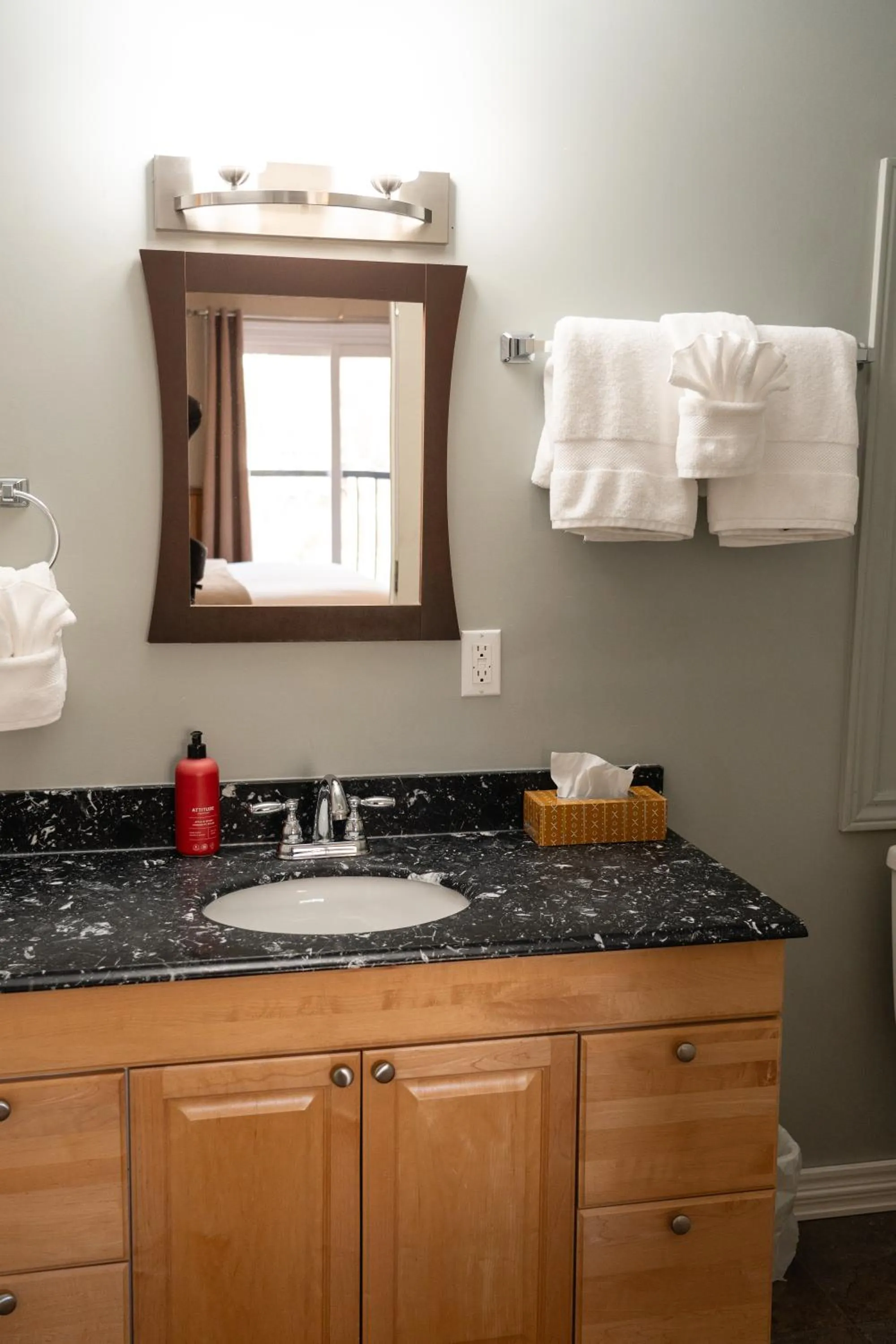 Bathroom in Albert's