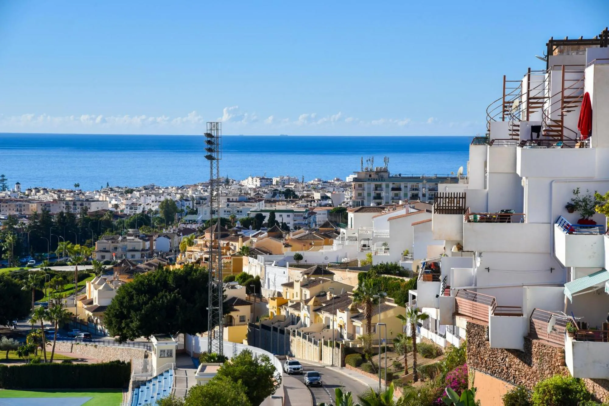 Ático en Mar de Nerja