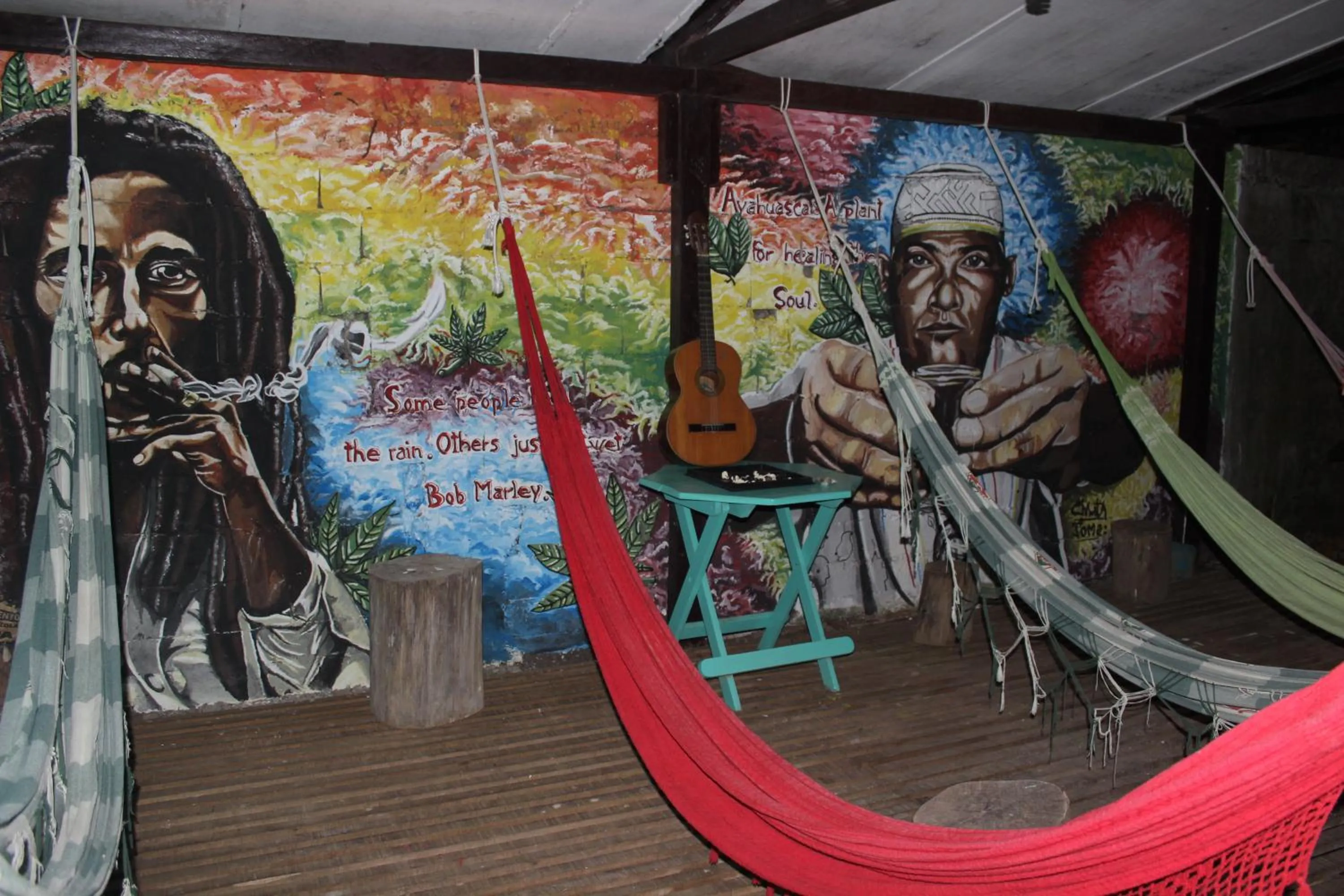 Spa and wellness centre/facilities in Tambopata Hostel