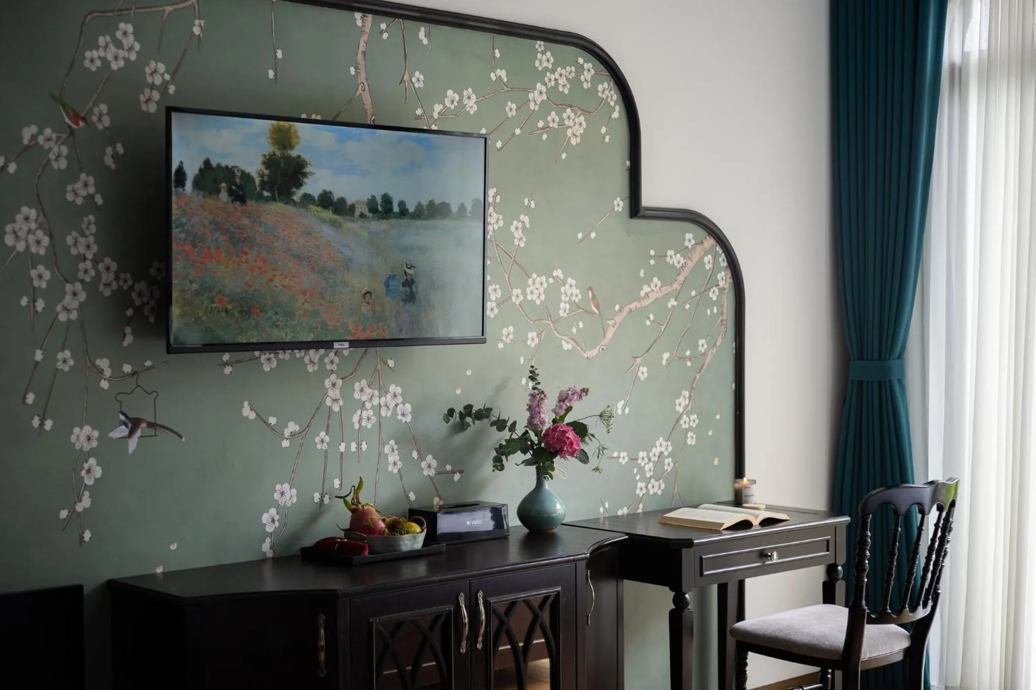 Bedroom in Goldient Boutique Hotel