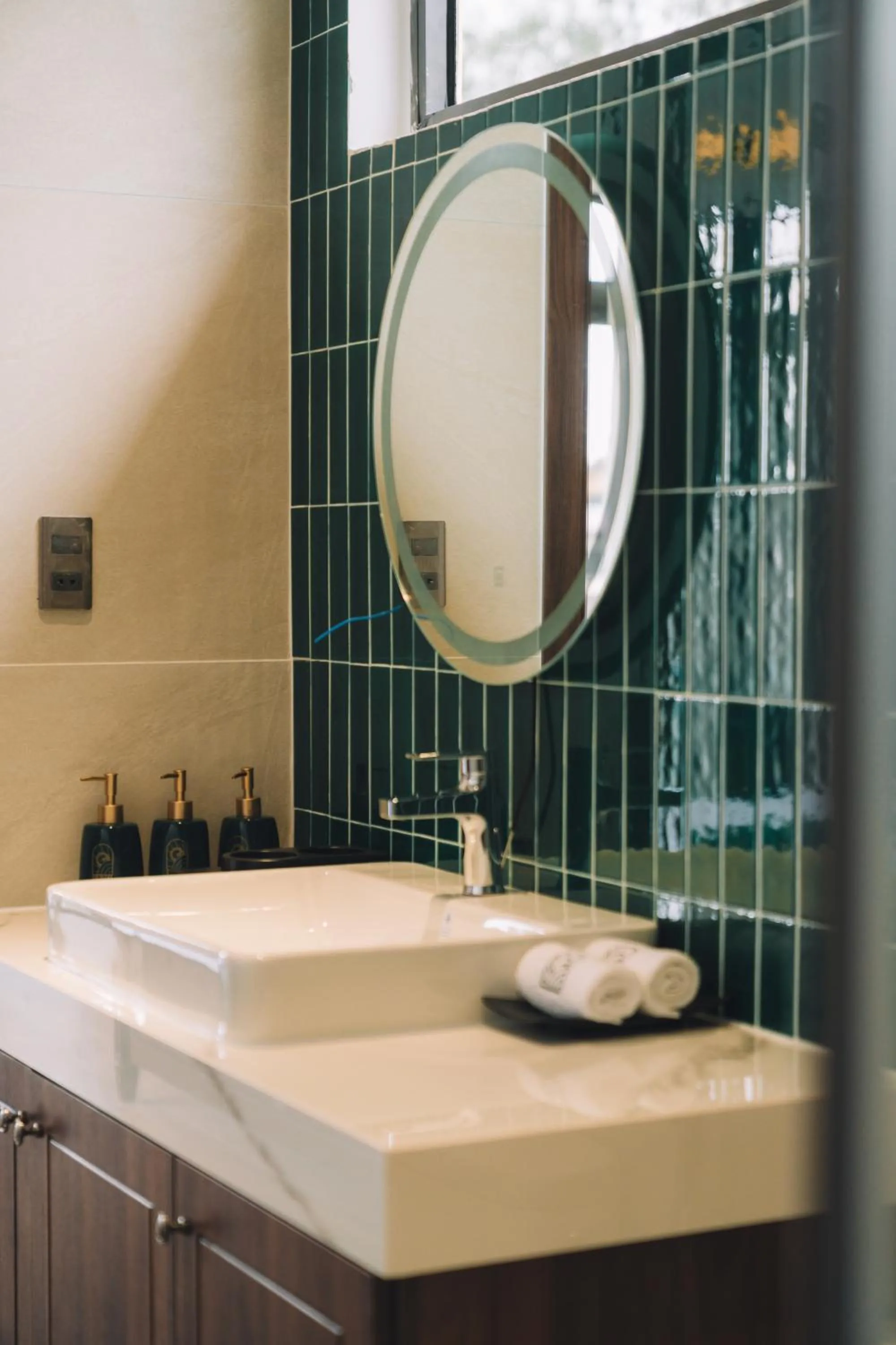 Bathroom in Goldient Boutique Hotel