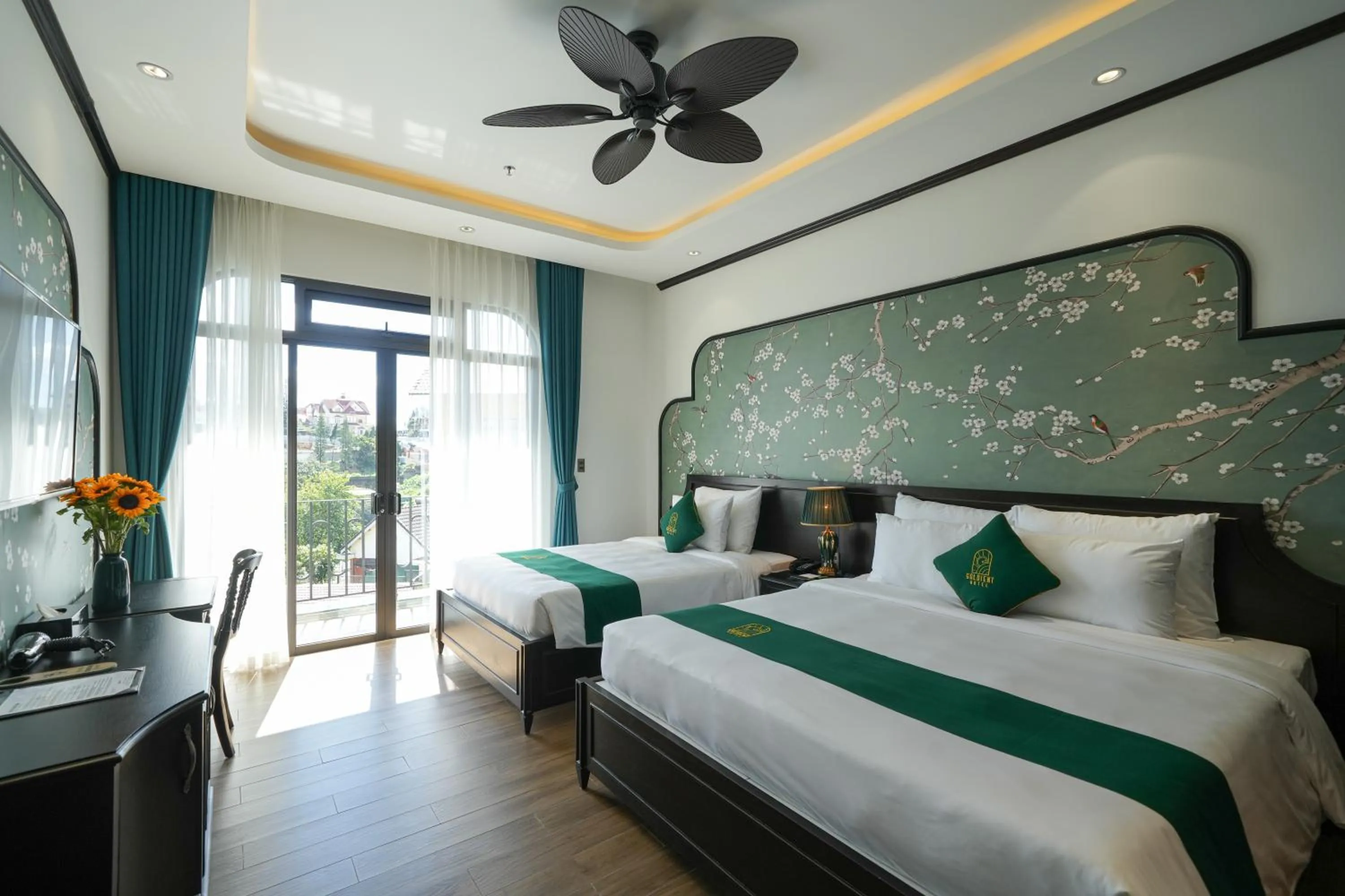 Bedroom, Bed in Goldient Boutique Hotel