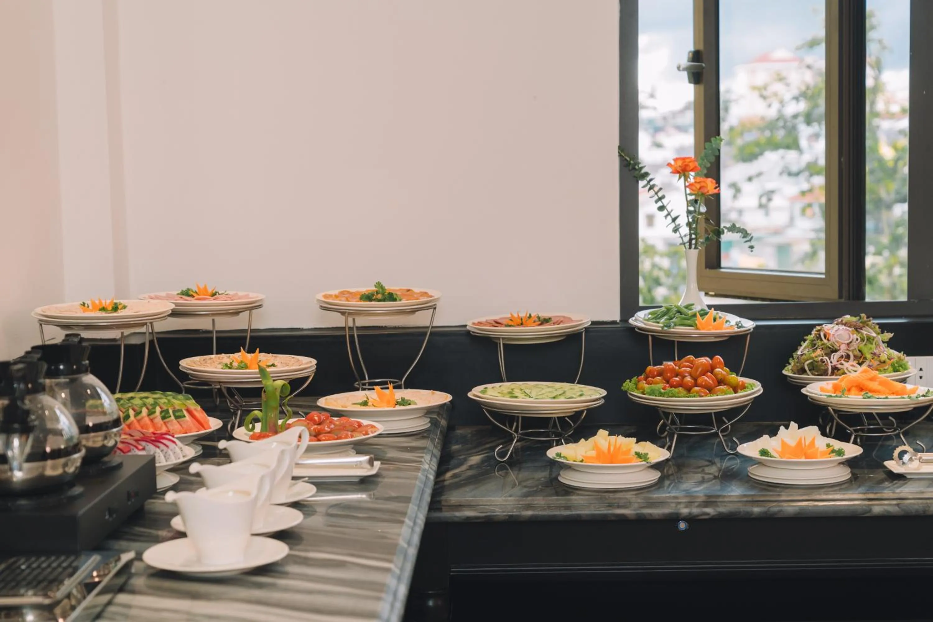 Property building in Goldient Boutique Hotel