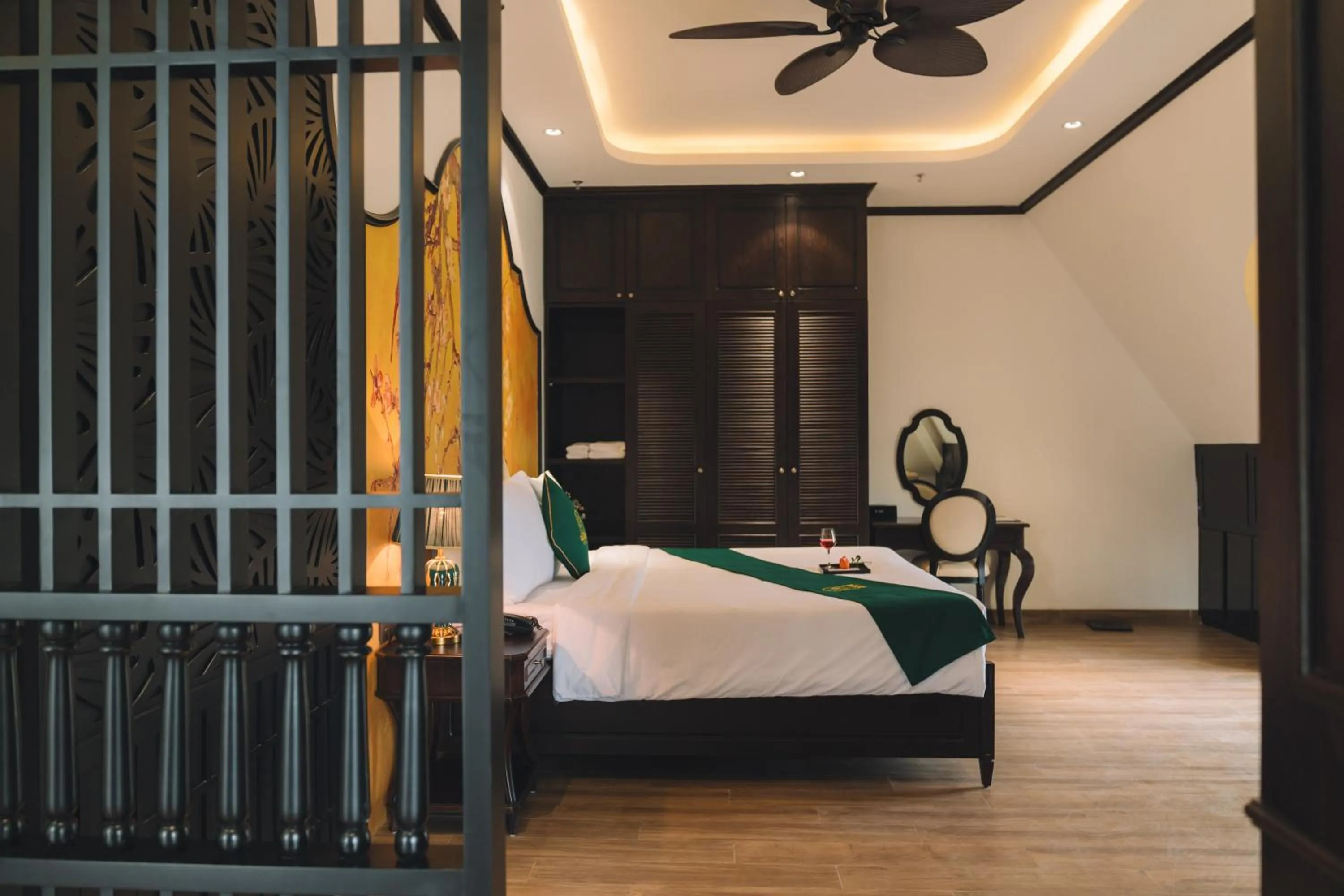 Property building, Bed in Goldient Boutique Hotel