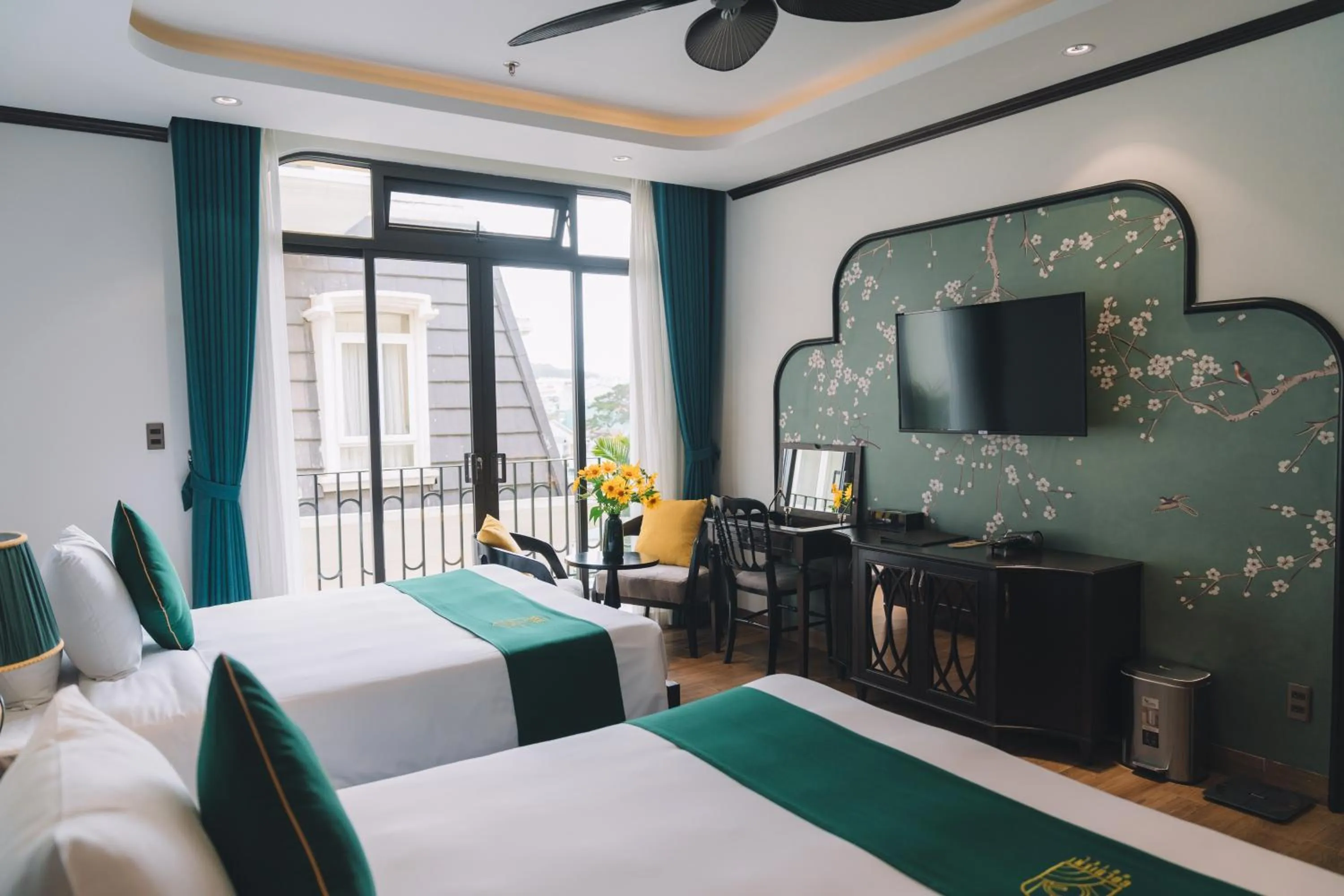 Bedroom, Bed in Goldient Boutique Hotel