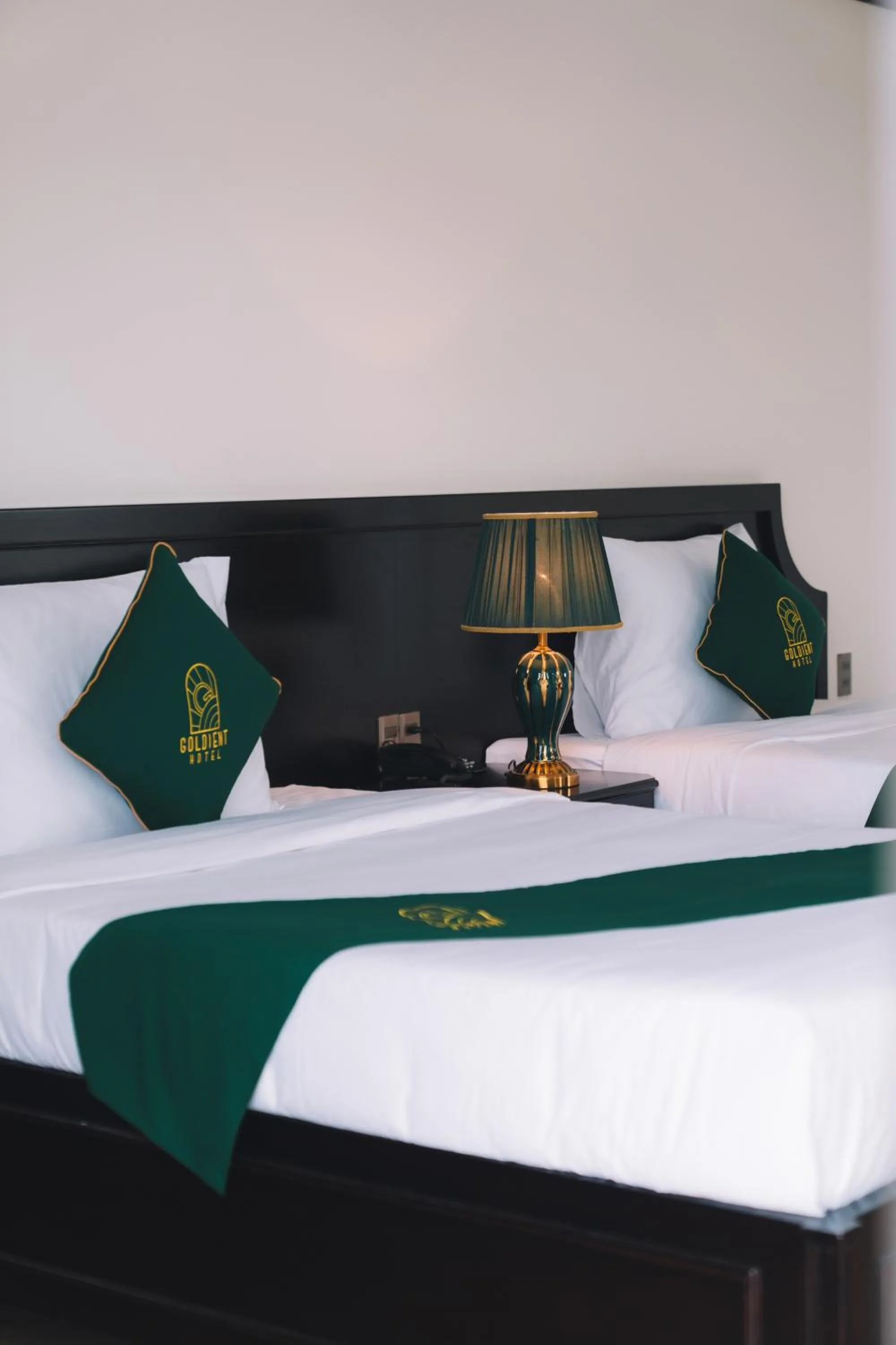 Bedroom, Bed in Goldient Boutique Hotel