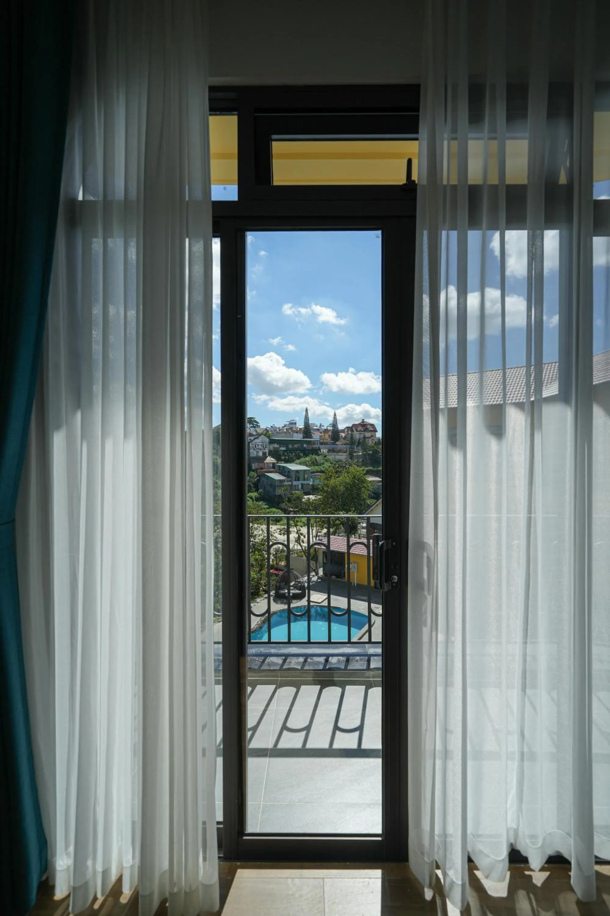 Balcony/Terrace in Goldient Boutique Hotel