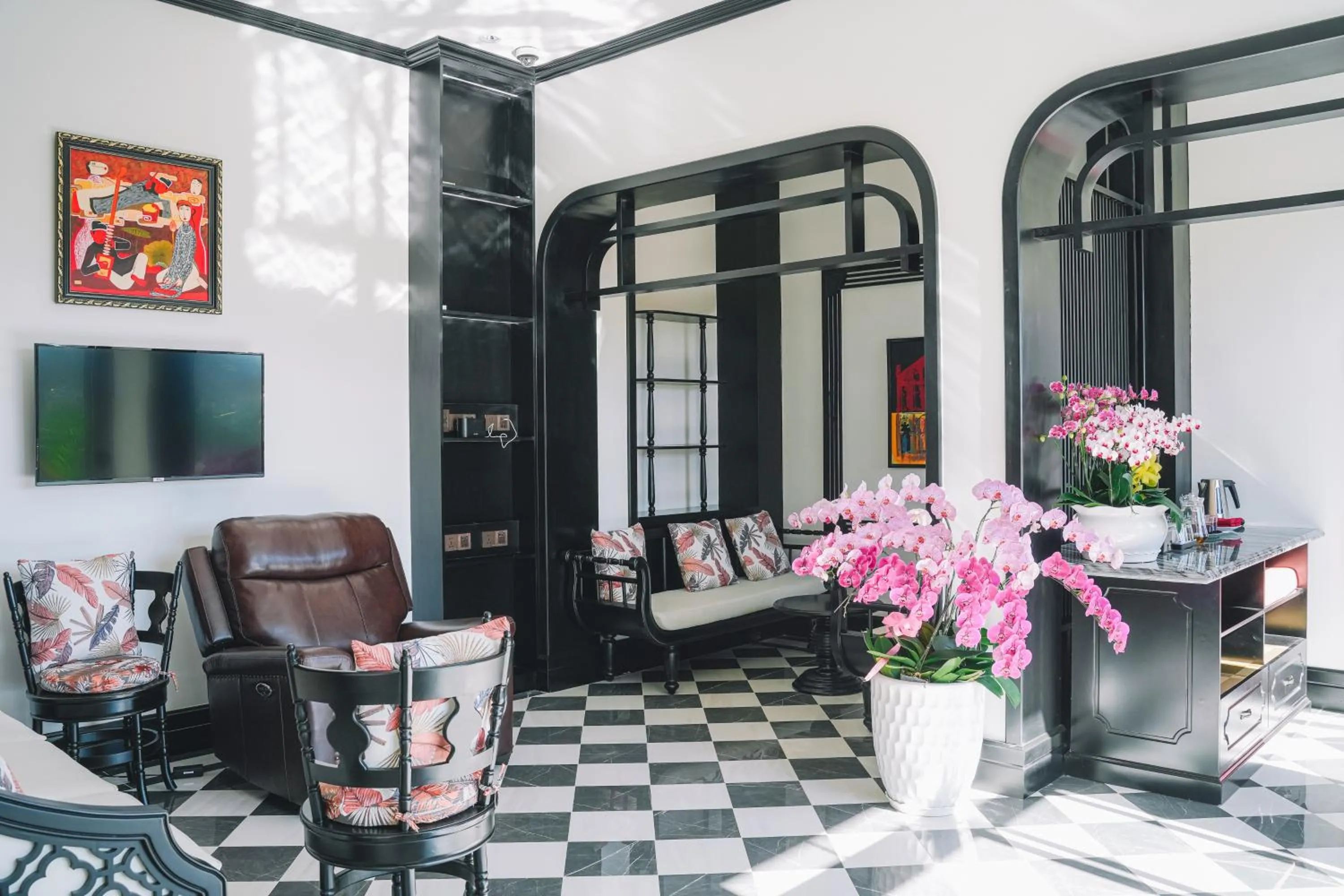 Property building in Goldient Boutique Hotel