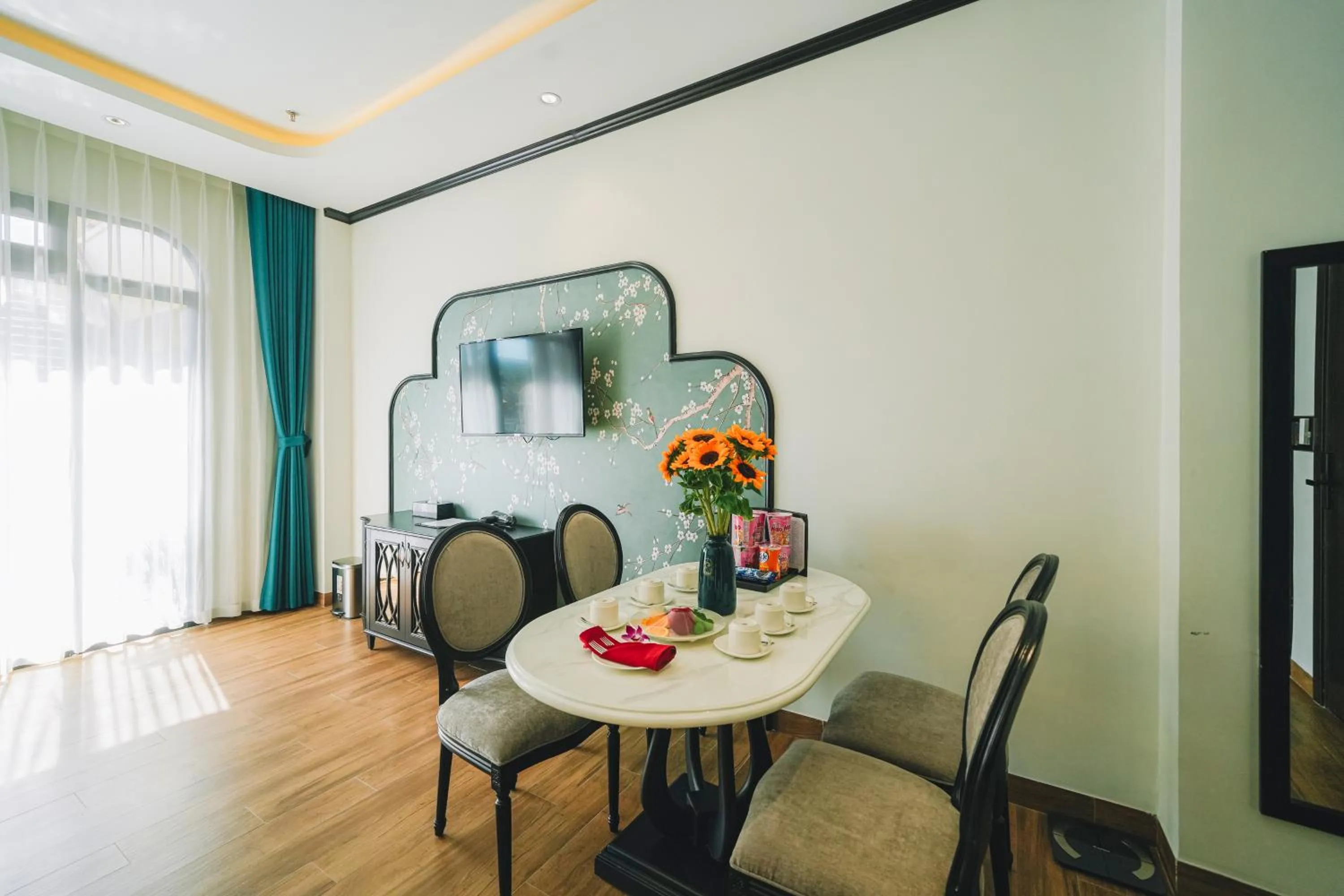 Property building in Goldient Boutique Hotel