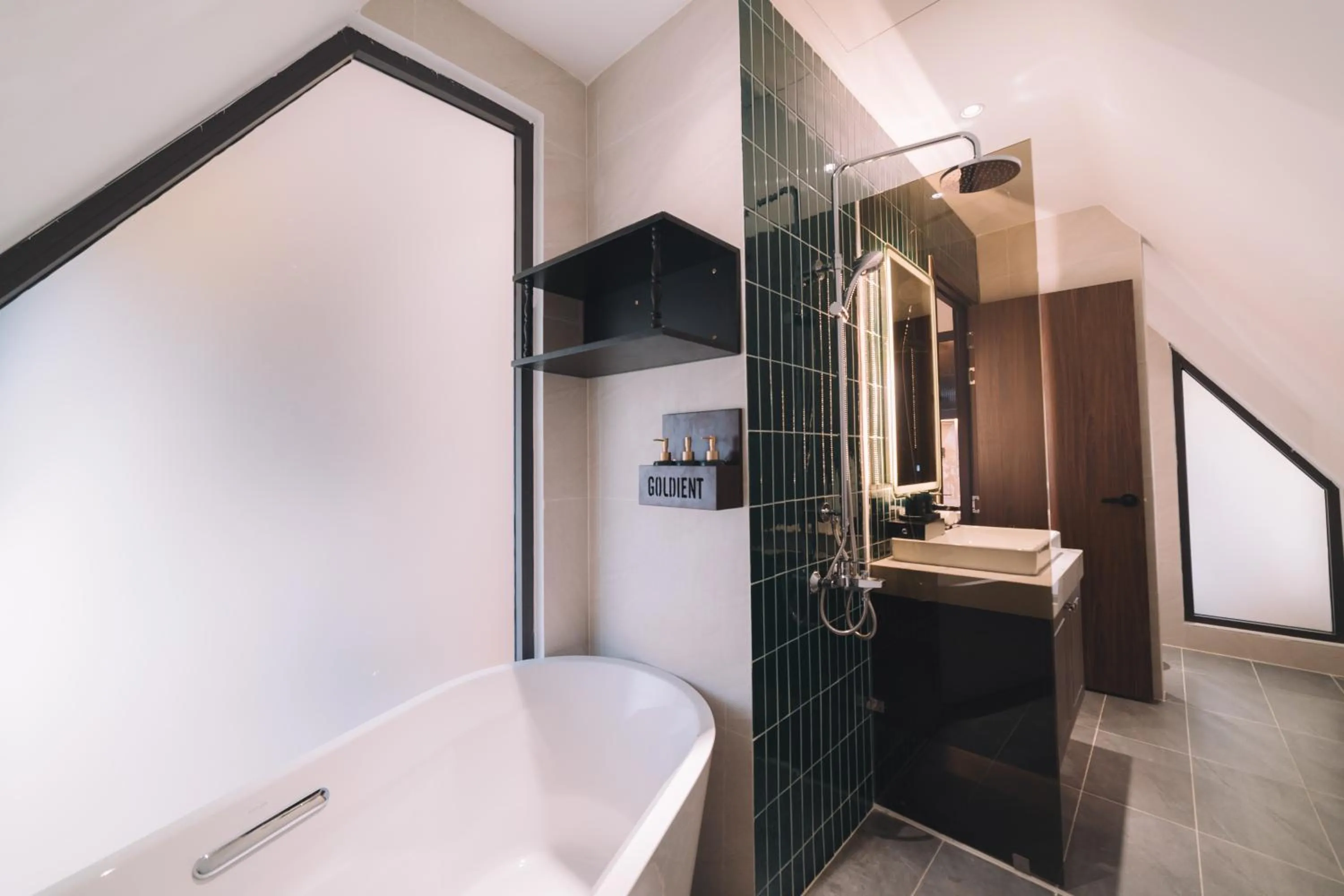 Property building in Goldient Boutique Hotel