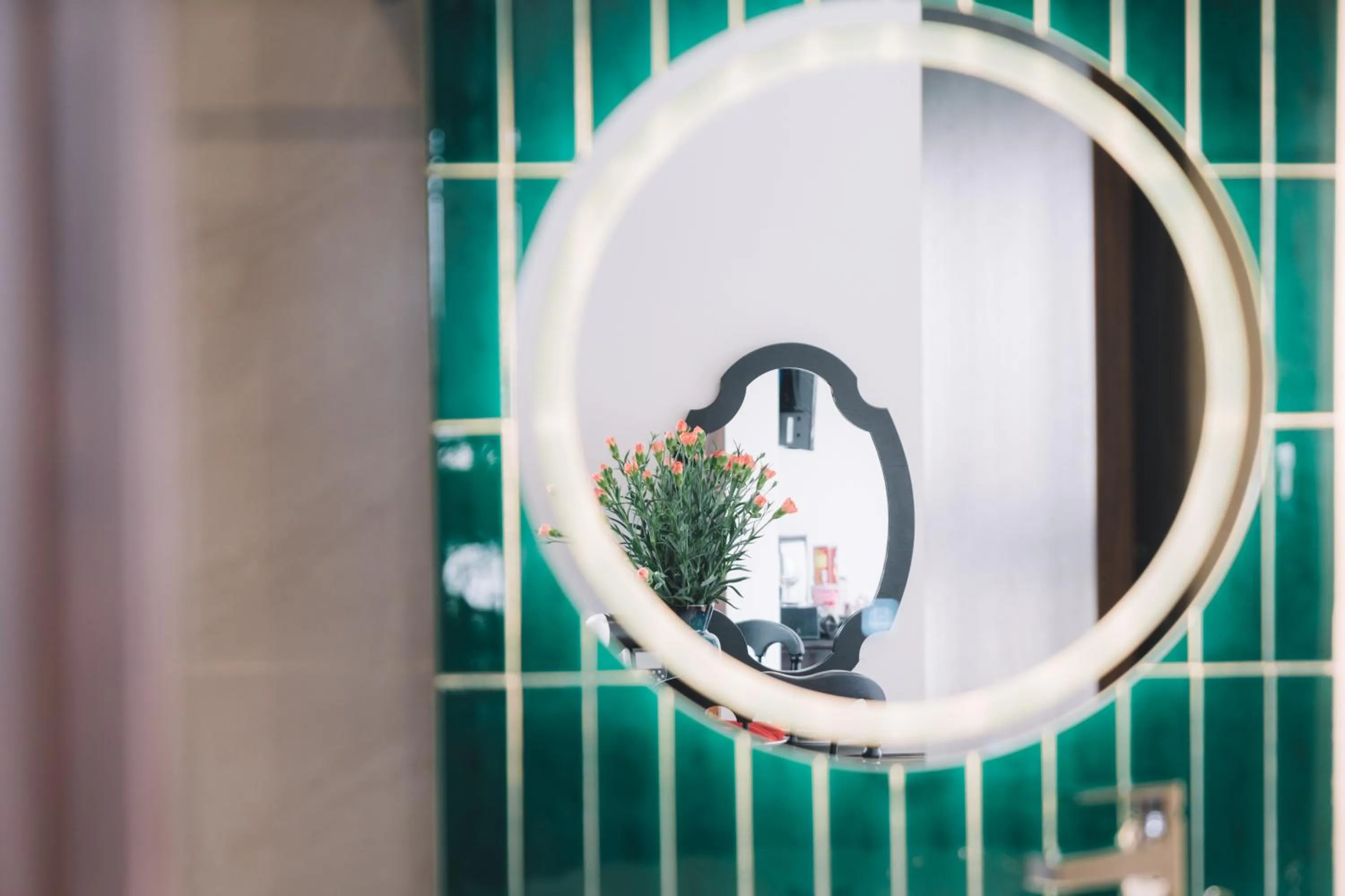 Bedroom in Goldient Boutique Hotel
