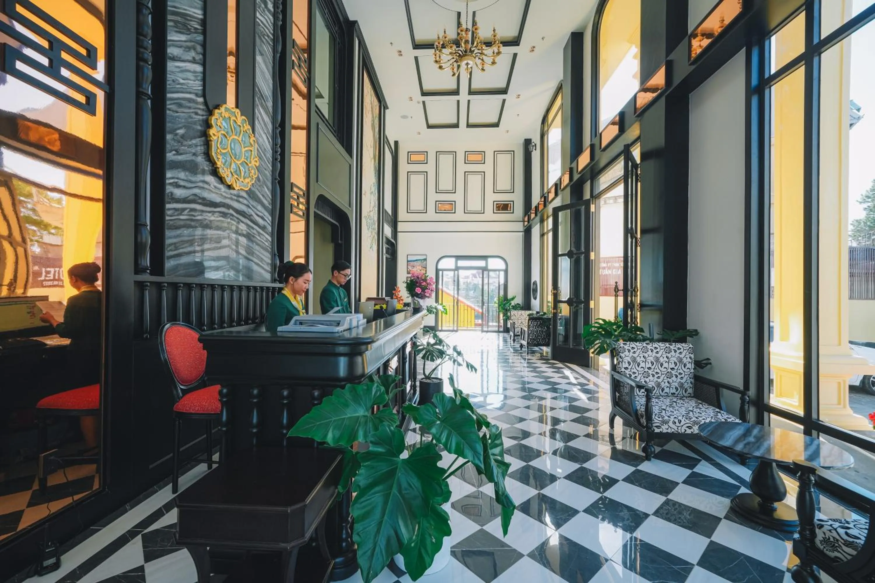 Property building in Goldient Boutique Hotel