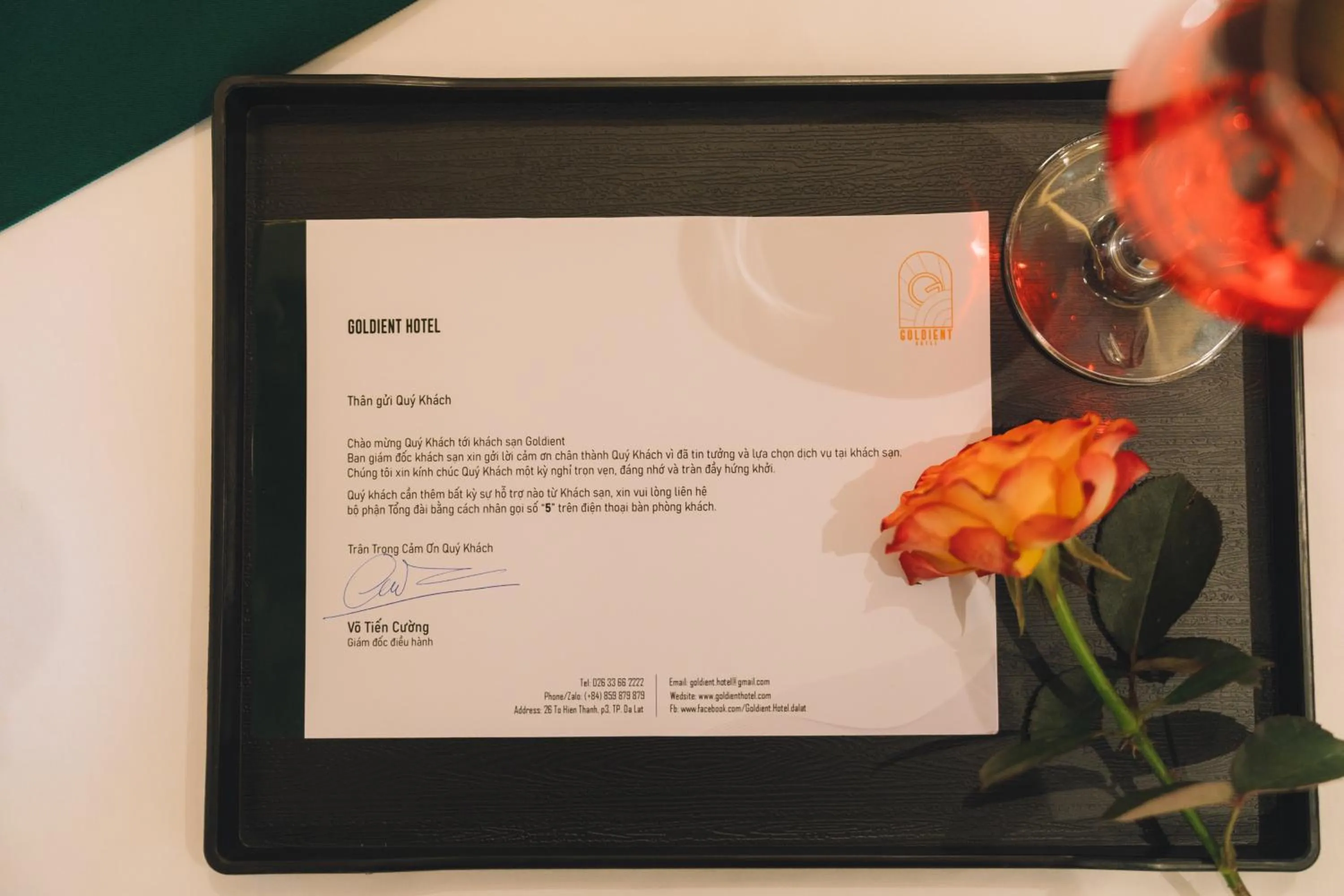 Property building in Goldient Boutique Hotel