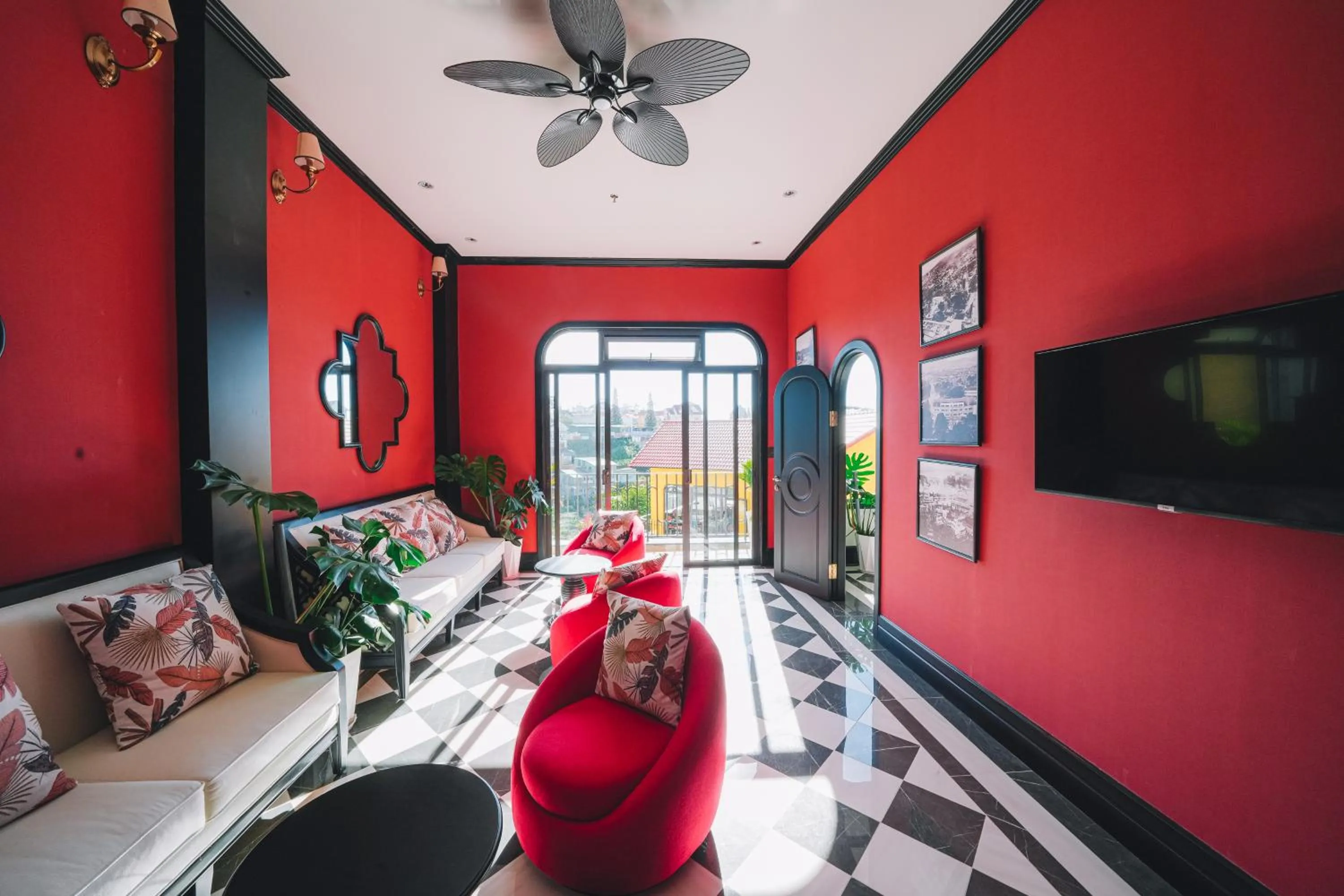 Property building in Goldient Boutique Hotel