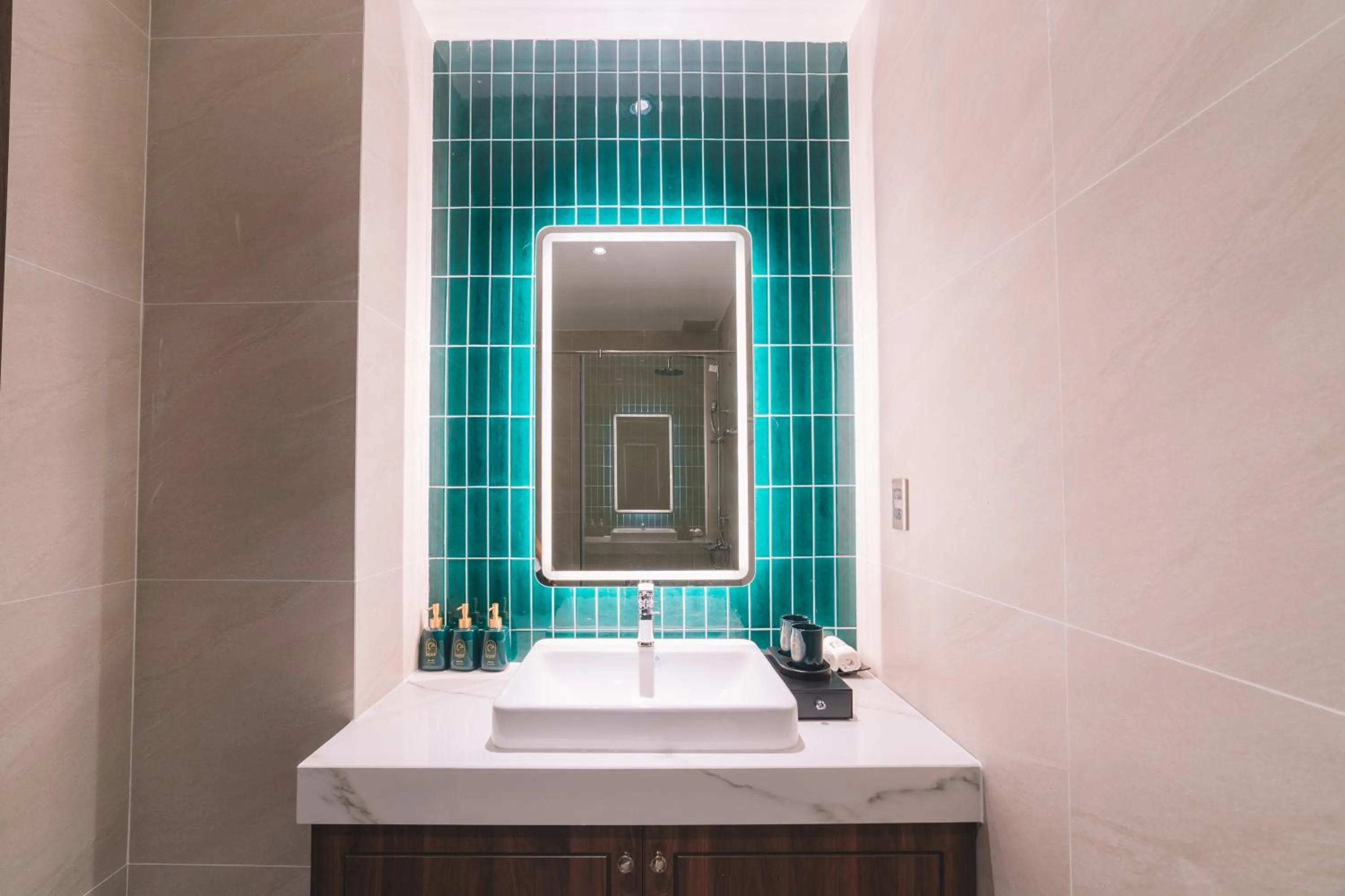 Bathroom in Goldient Boutique Hotel