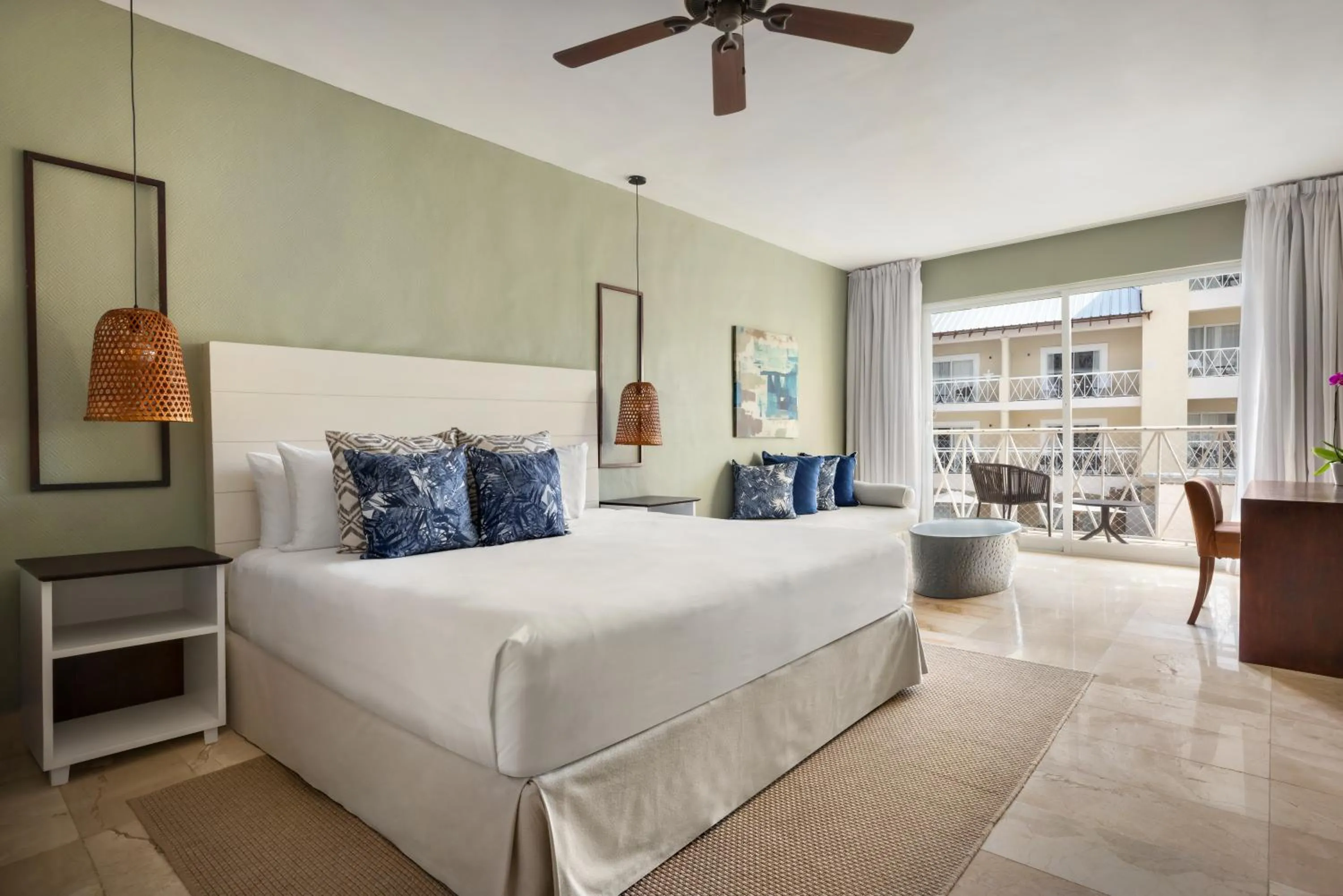 Photo of the whole room, Bed in Sunscape Coco Punta Cana - All Inclusive