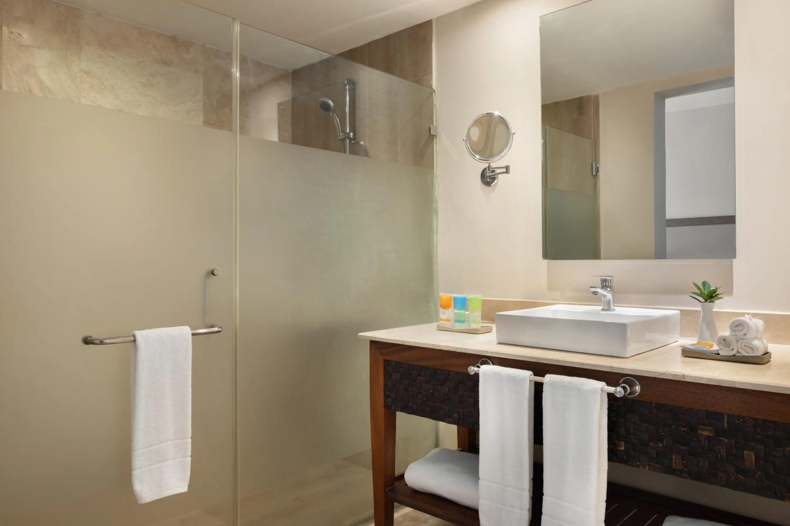 Shower in Sunscape Coco Punta Cana - All Inclusive