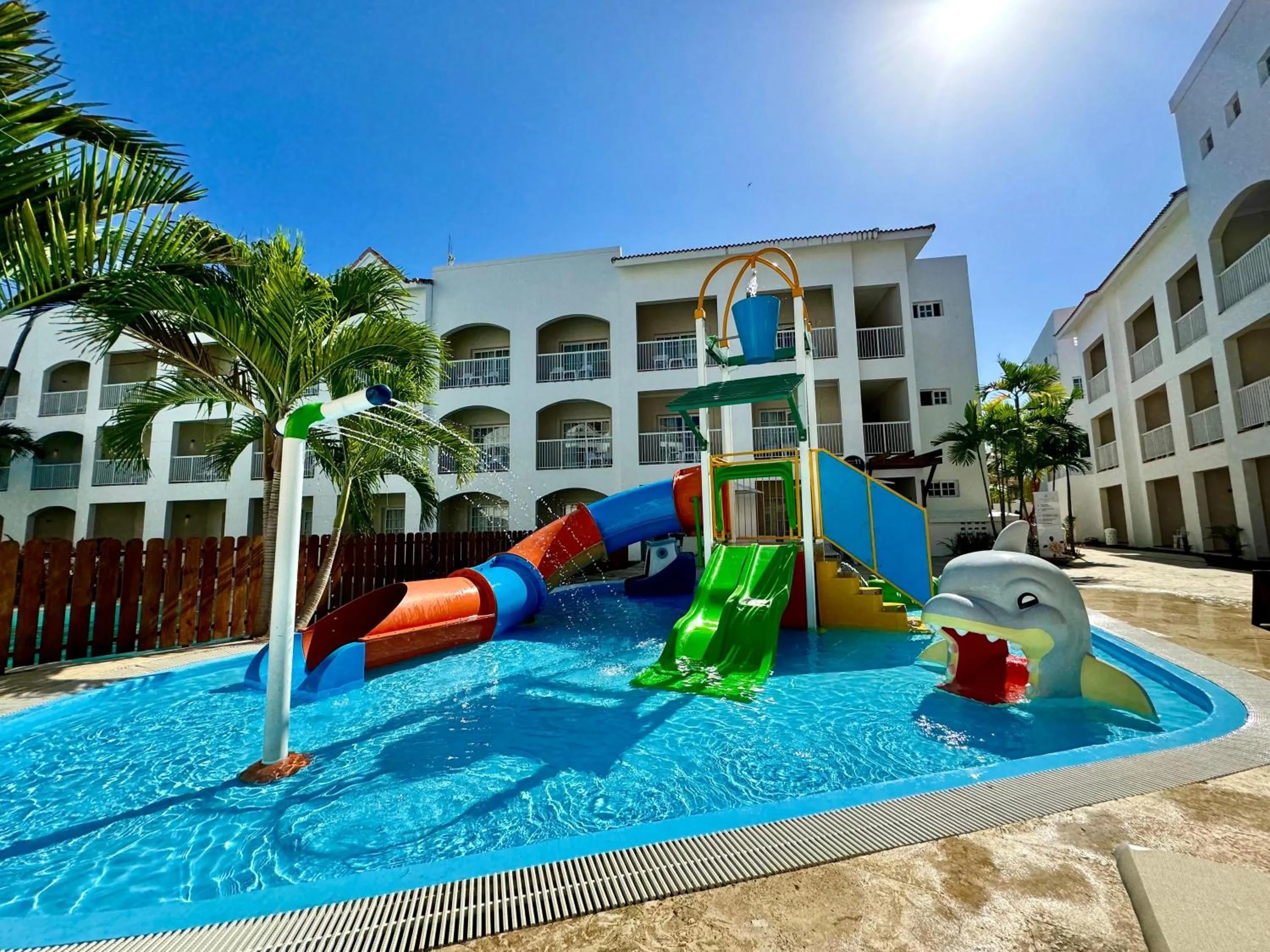 Children play ground in Sunscape Coco Punta Cana - All Inclusive