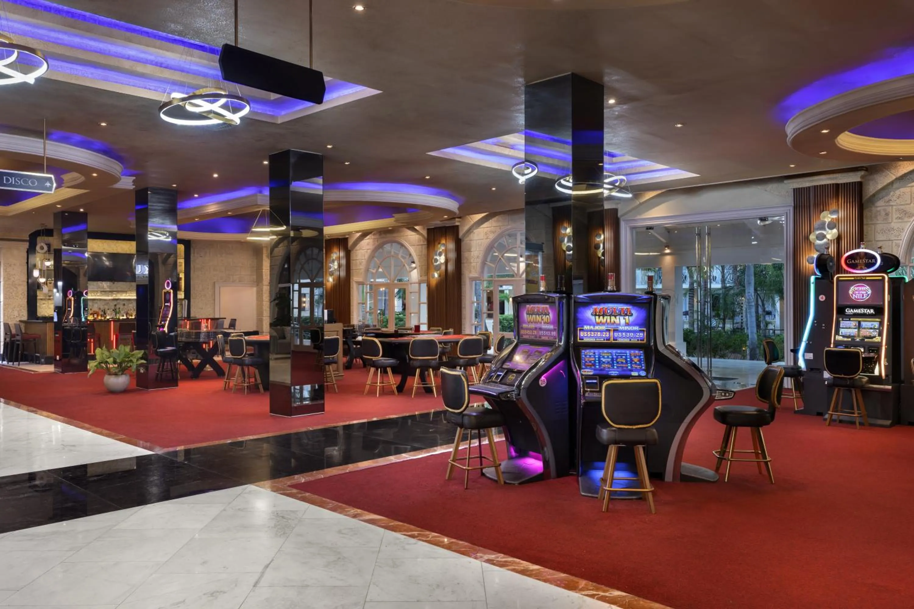 Casino in Sunscape Coco Punta Cana - All Inclusive