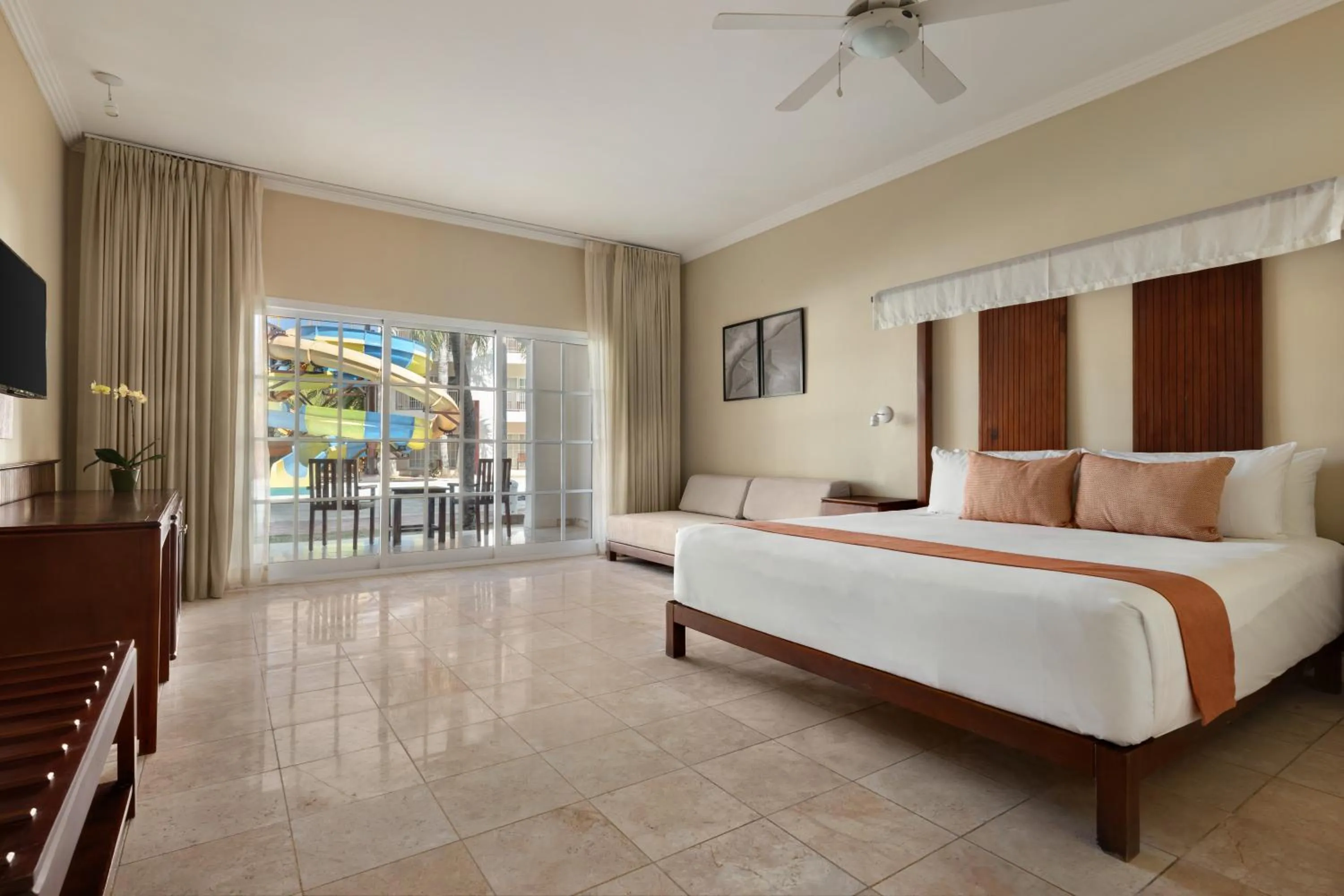 Photo of the whole room, Bed in Sunscape Coco Punta Cana - All Inclusive