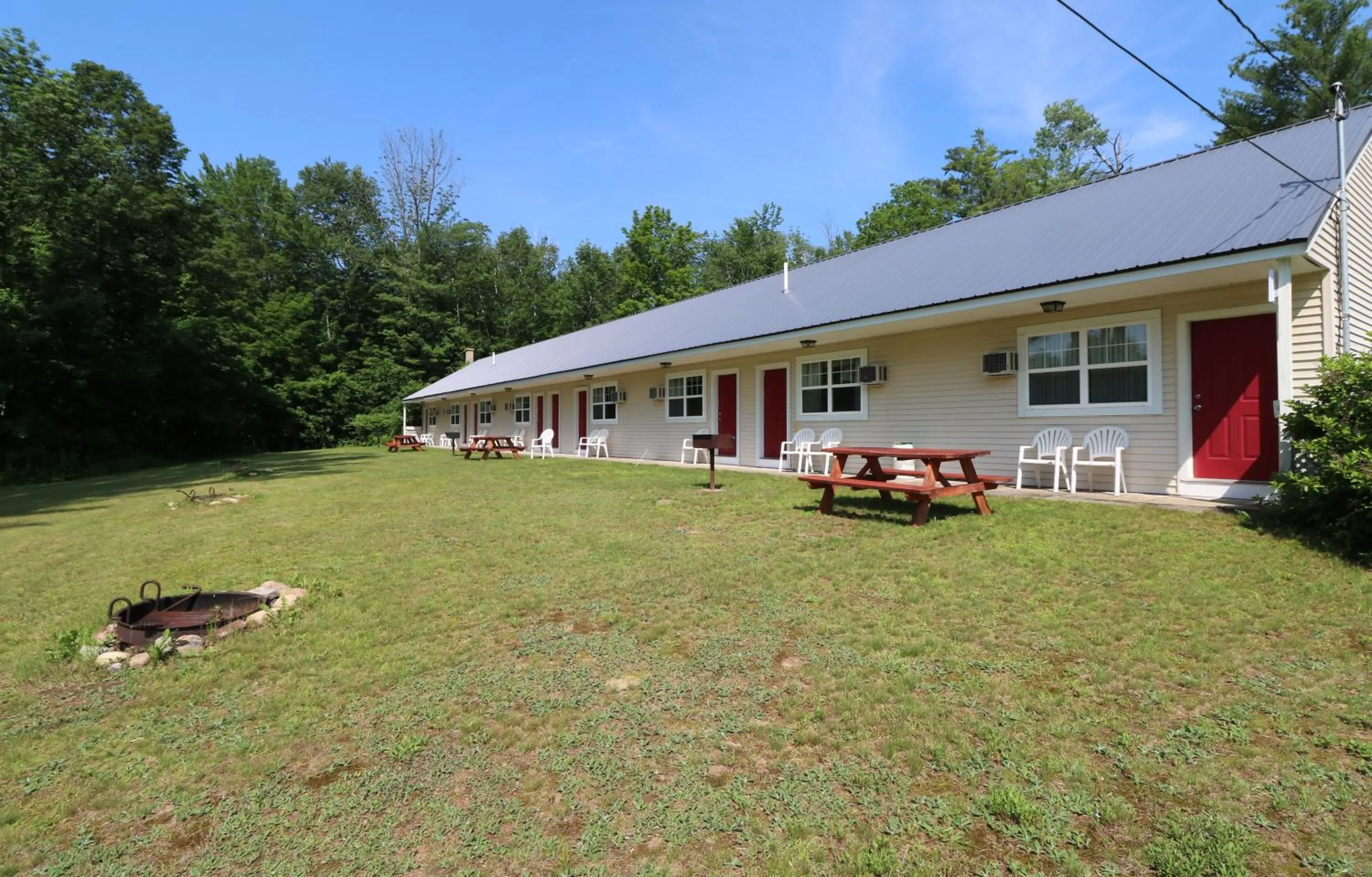 Property building in The Villager Motel