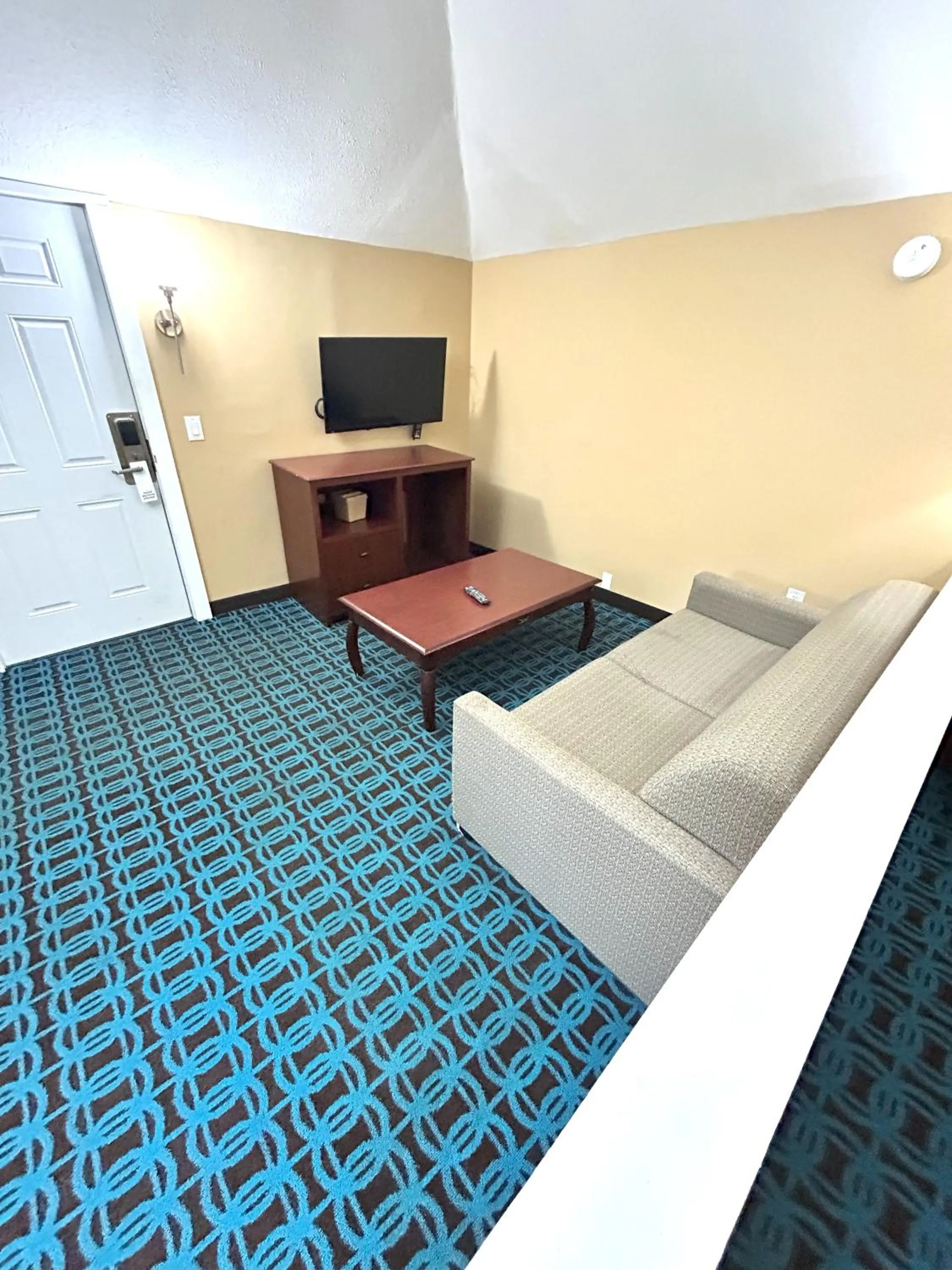 Living room in The Villager Motel