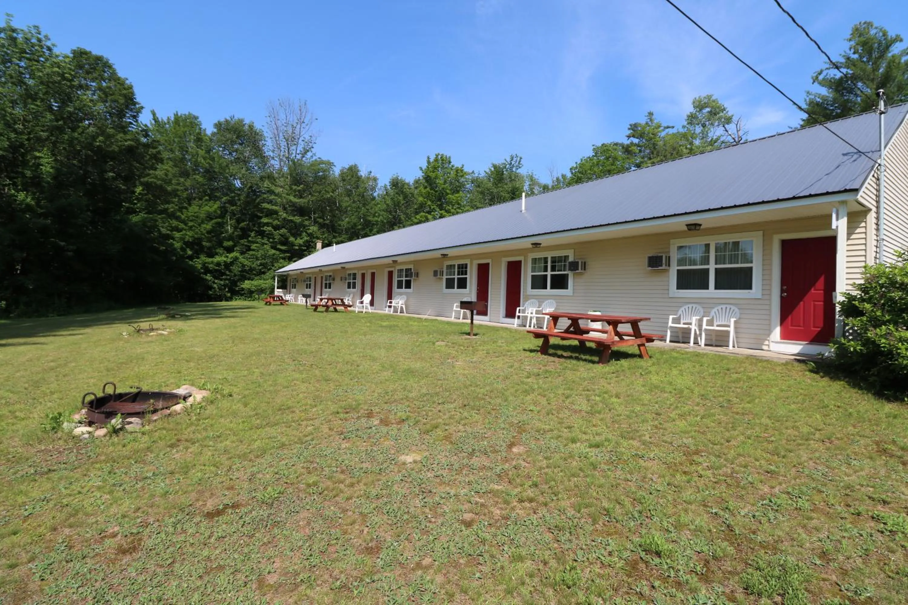 Property building in The Villager Motel