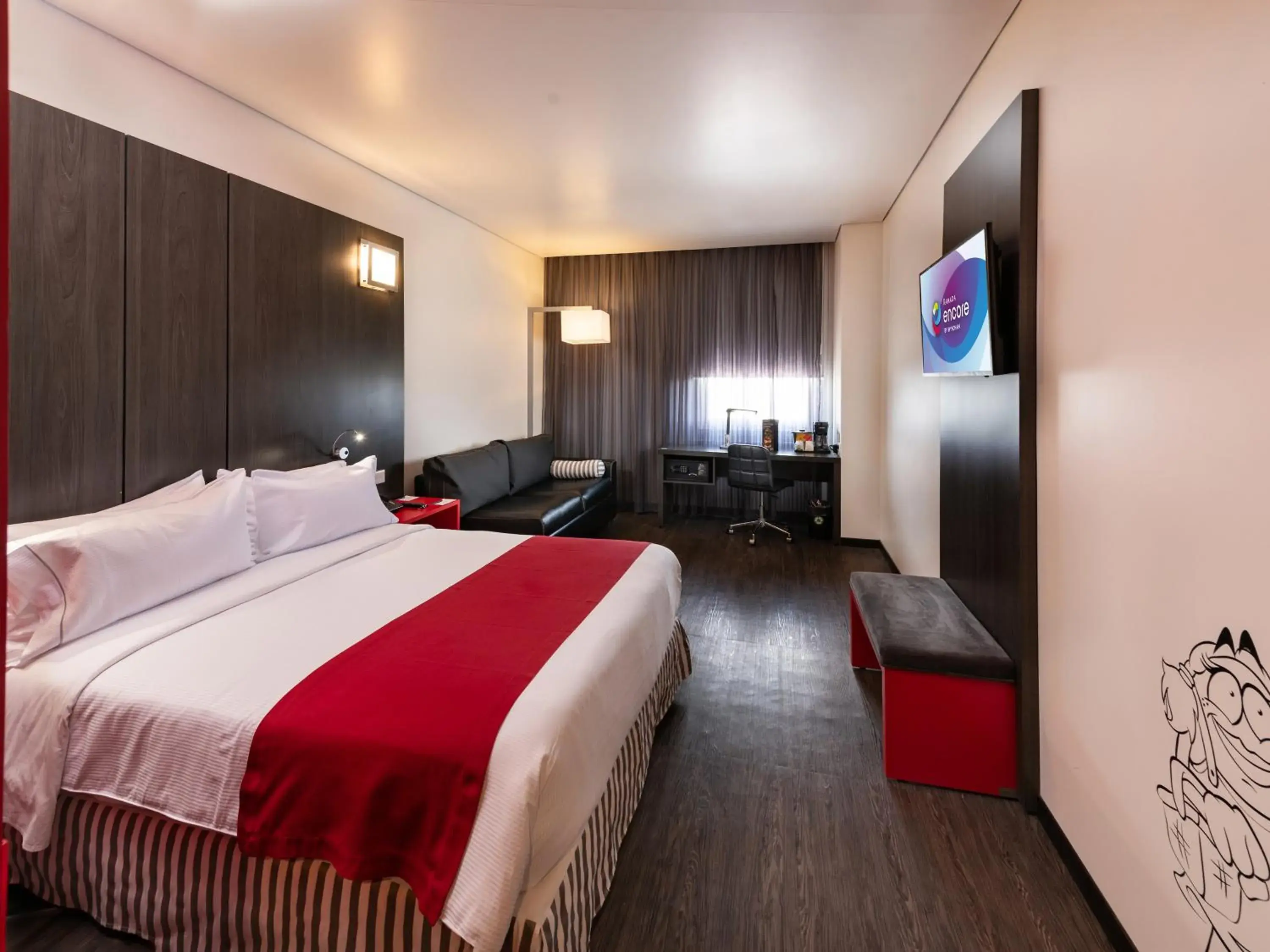 Queen Room - Disability Access in Ramada Encore by Wyndham Queretaro Queen Room - Disability Access in Ramada Encore by Wyndham Queretaro