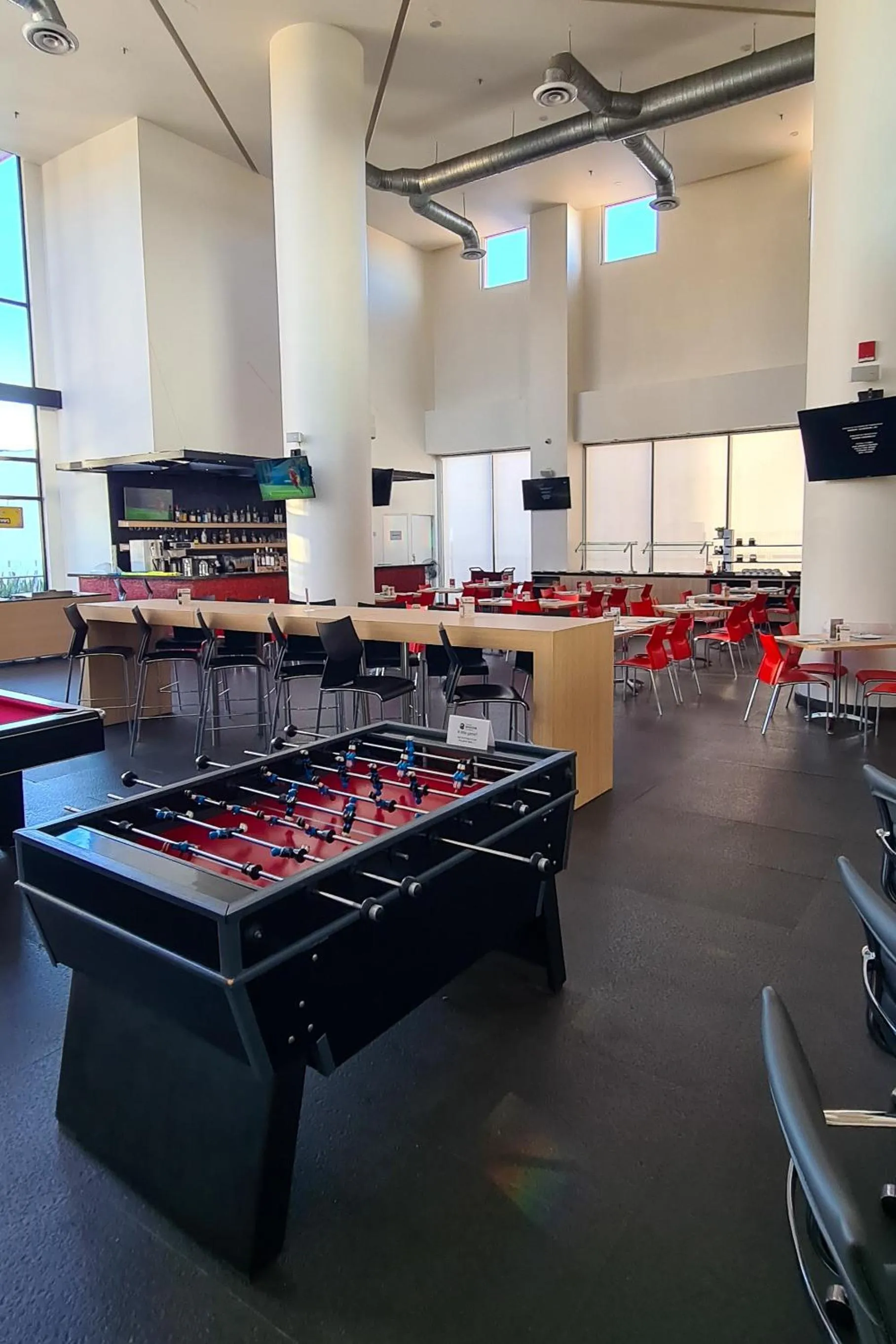 Game Room in Ramada Encore by Wyndham Queretaro