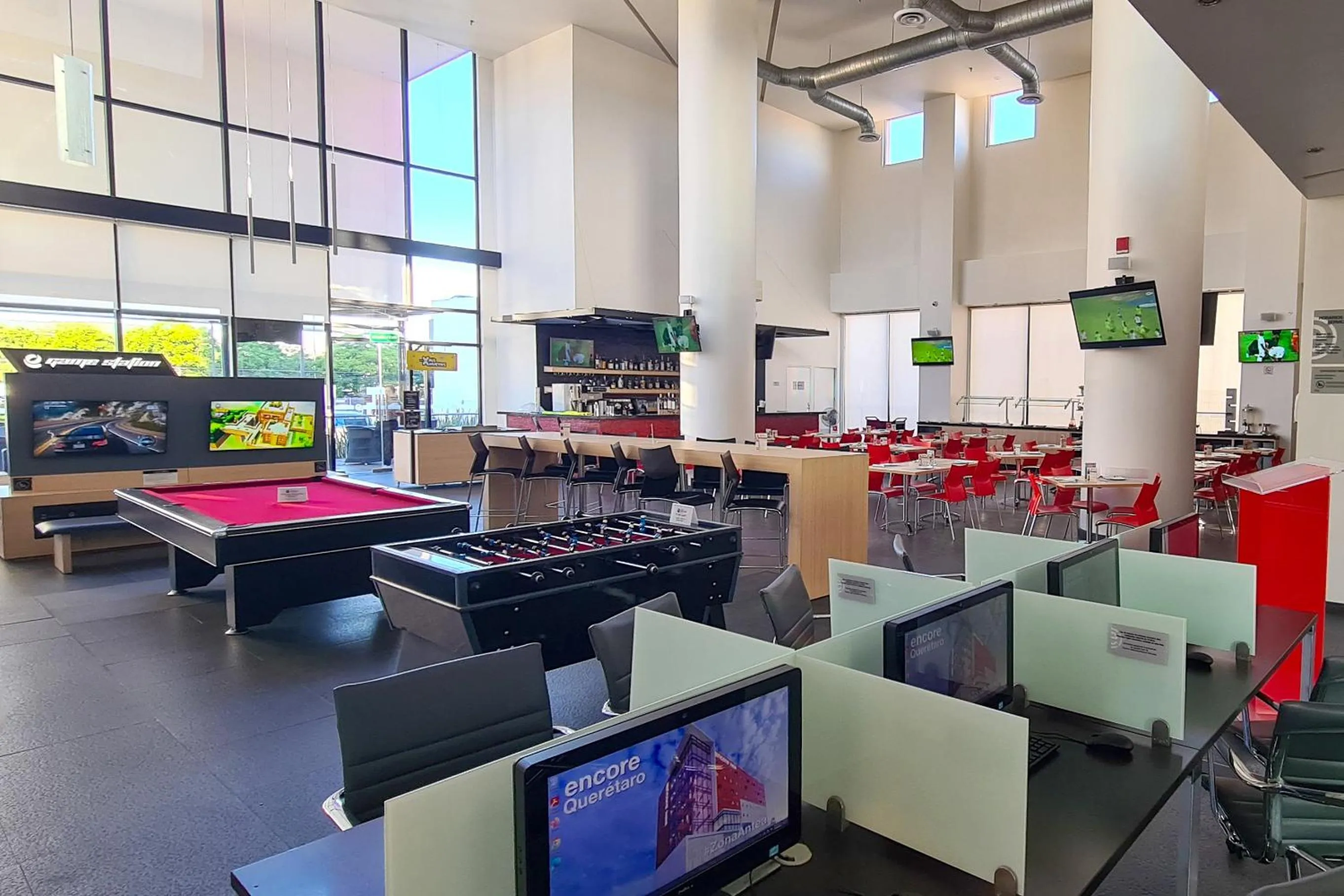 Restaurant/places to eat in Ramada Encore by Wyndham Queretaro