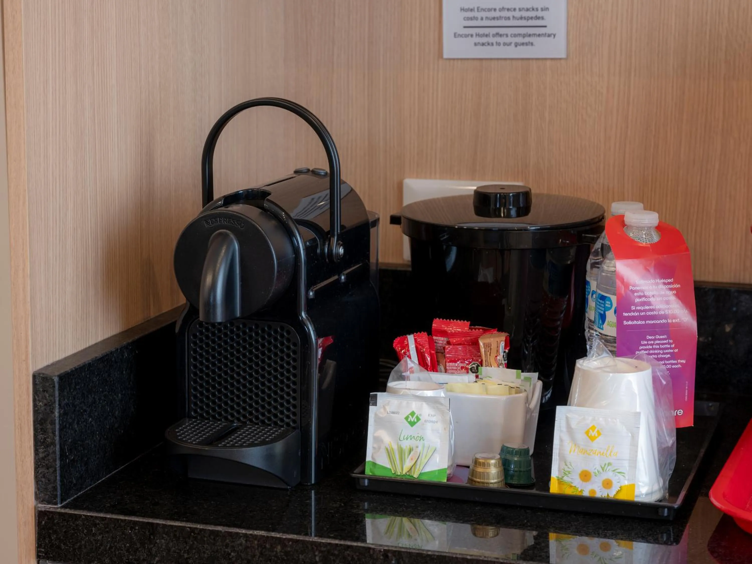 Coffee/tea facilities in Ramada Encore by Wyndham Queretaro