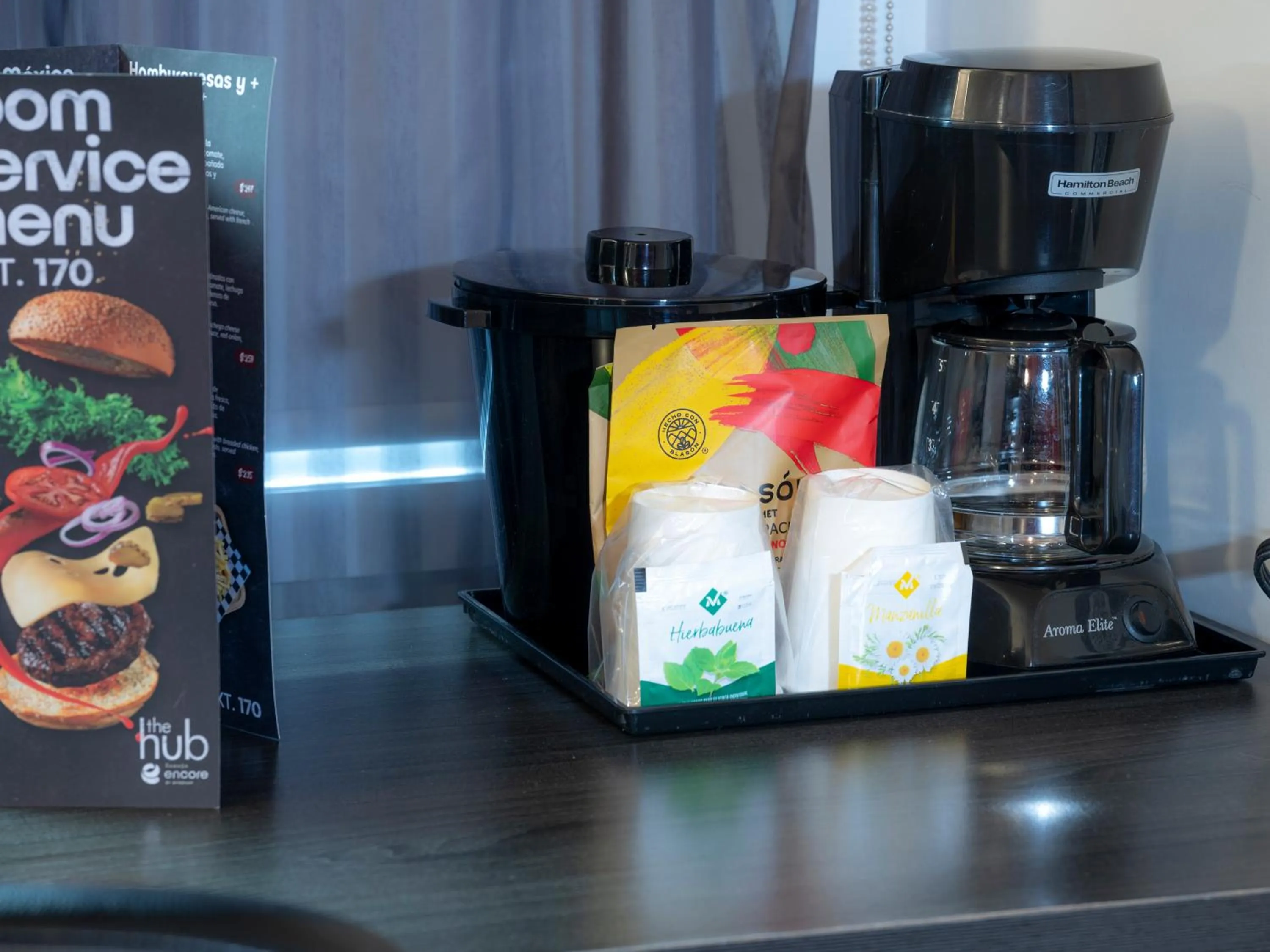 Coffee/tea facilities in Ramada Encore by Wyndham Queretaro