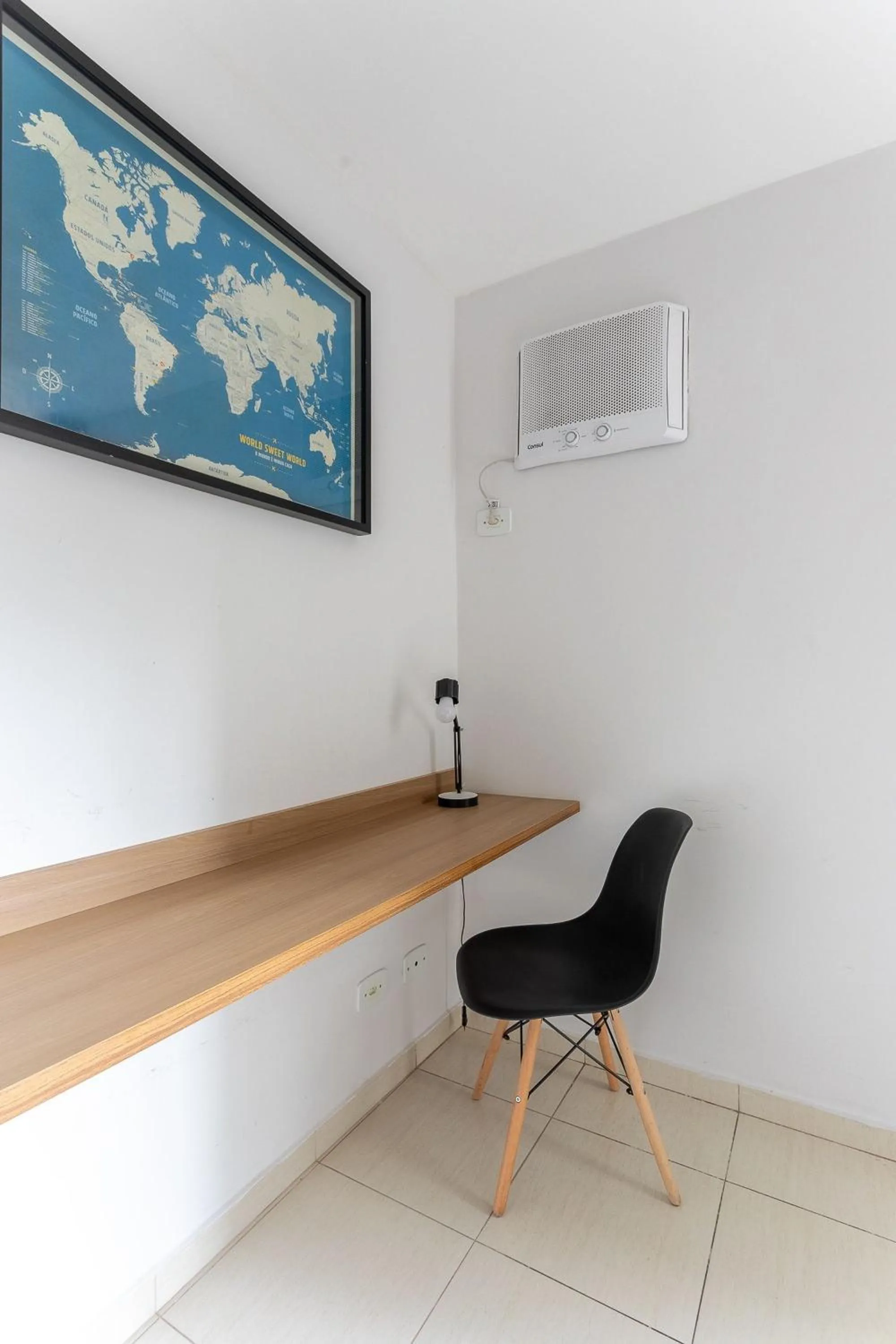 Bedroom in Impecável c/ Garagem prox metrô hospitais e mto +!