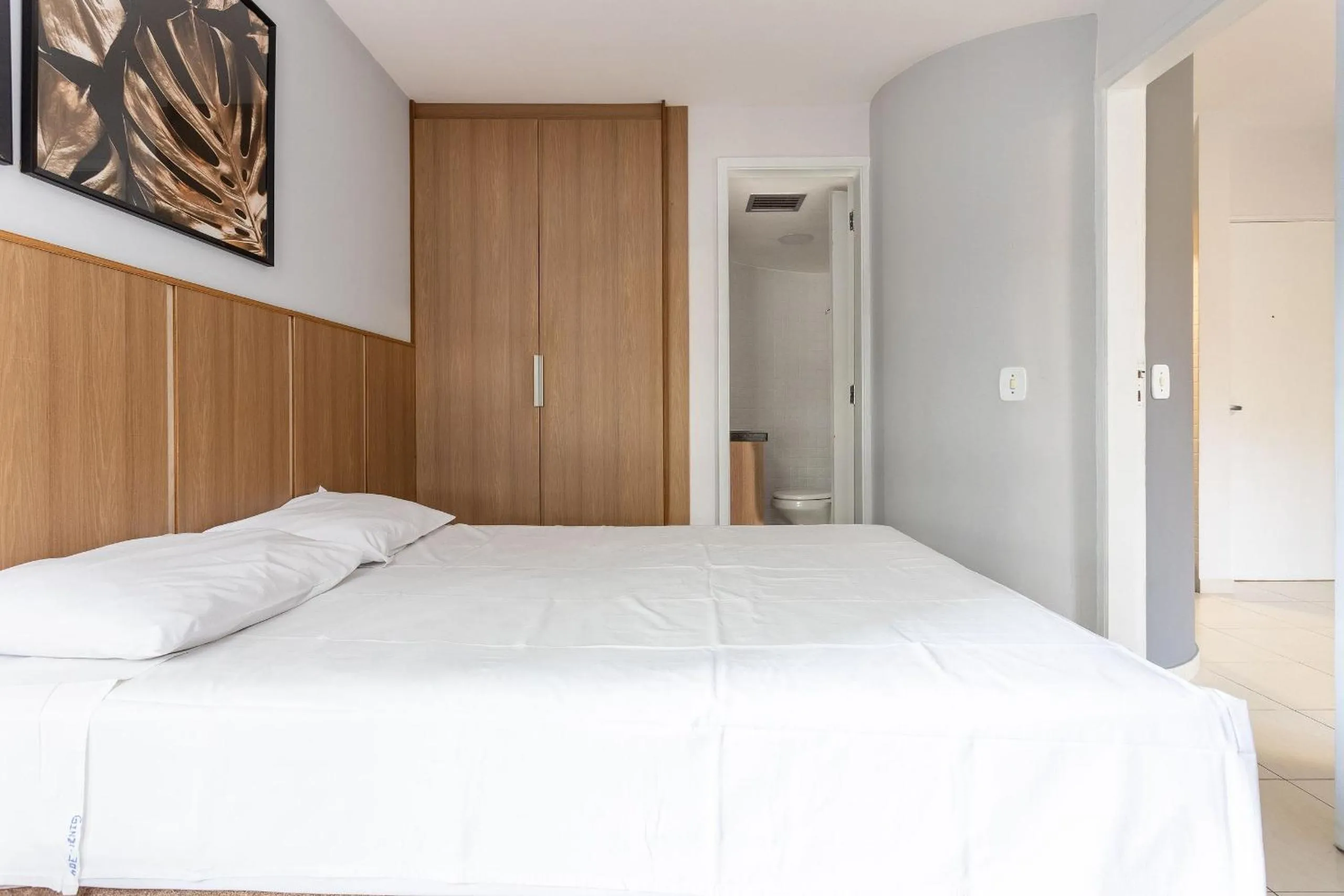 Bedroom, Bed in Impecável c/ Garagem prox metrô hospitais e mto +!