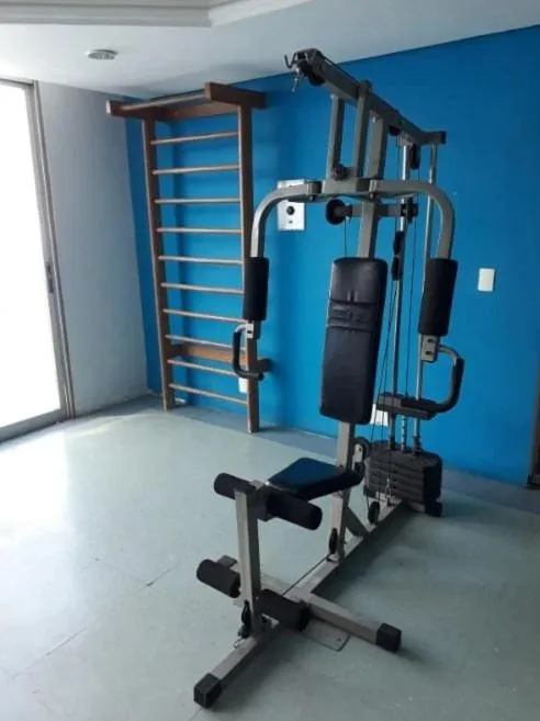 Fitness centre/facilities in Impecável c/ Garagem prox metrô hospitais e mto +!