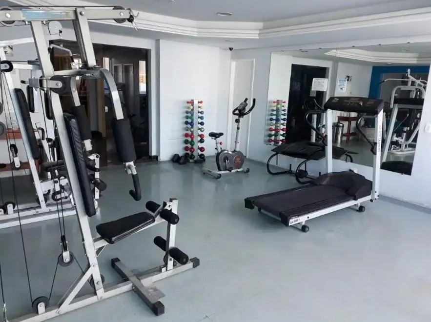 Fitness centre/facilities in Impecável c/ Garagem prox metrô hospitais e mto +!