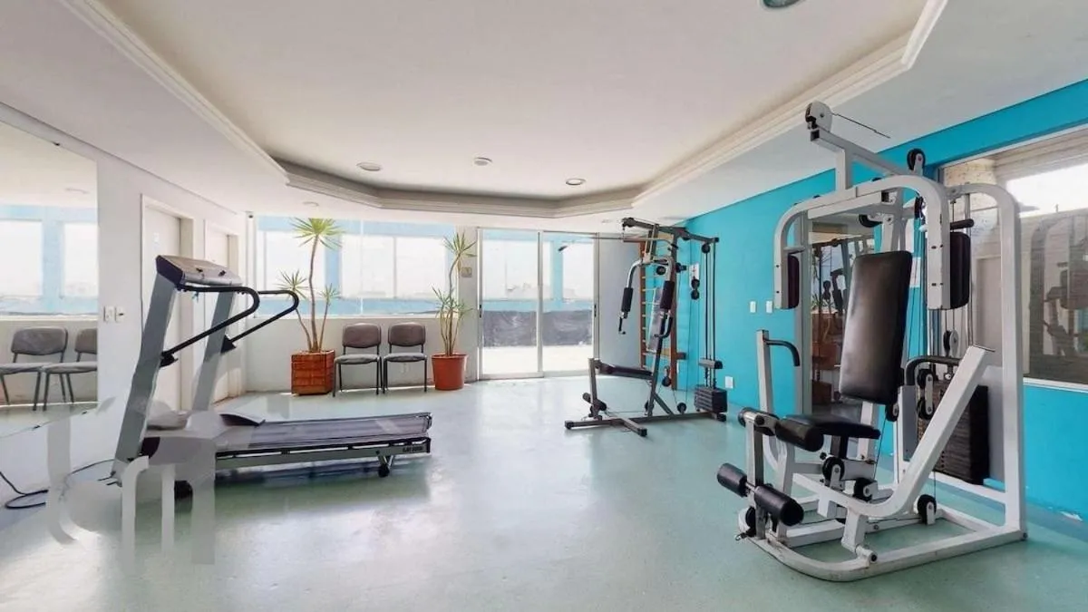 Fitness centre/facilities in Impecável c/ Garagem prox metrô hospitais e mto +!