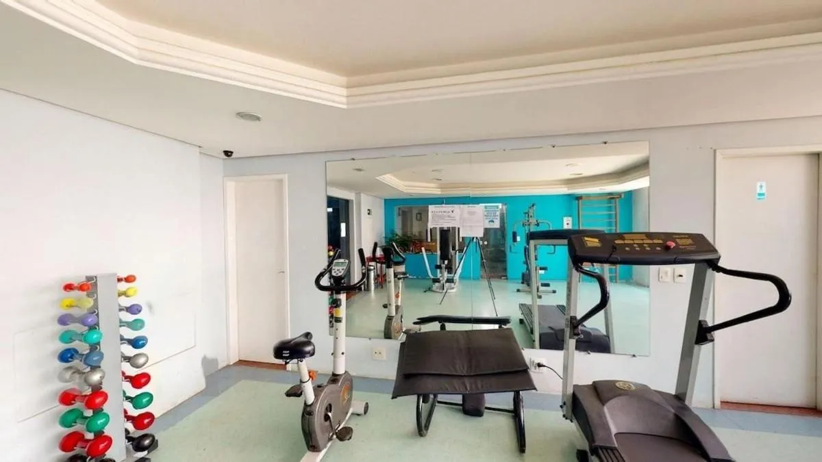 Fitness centre/facilities in Impecável c/ Garagem prox metrô hospitais e mto +!