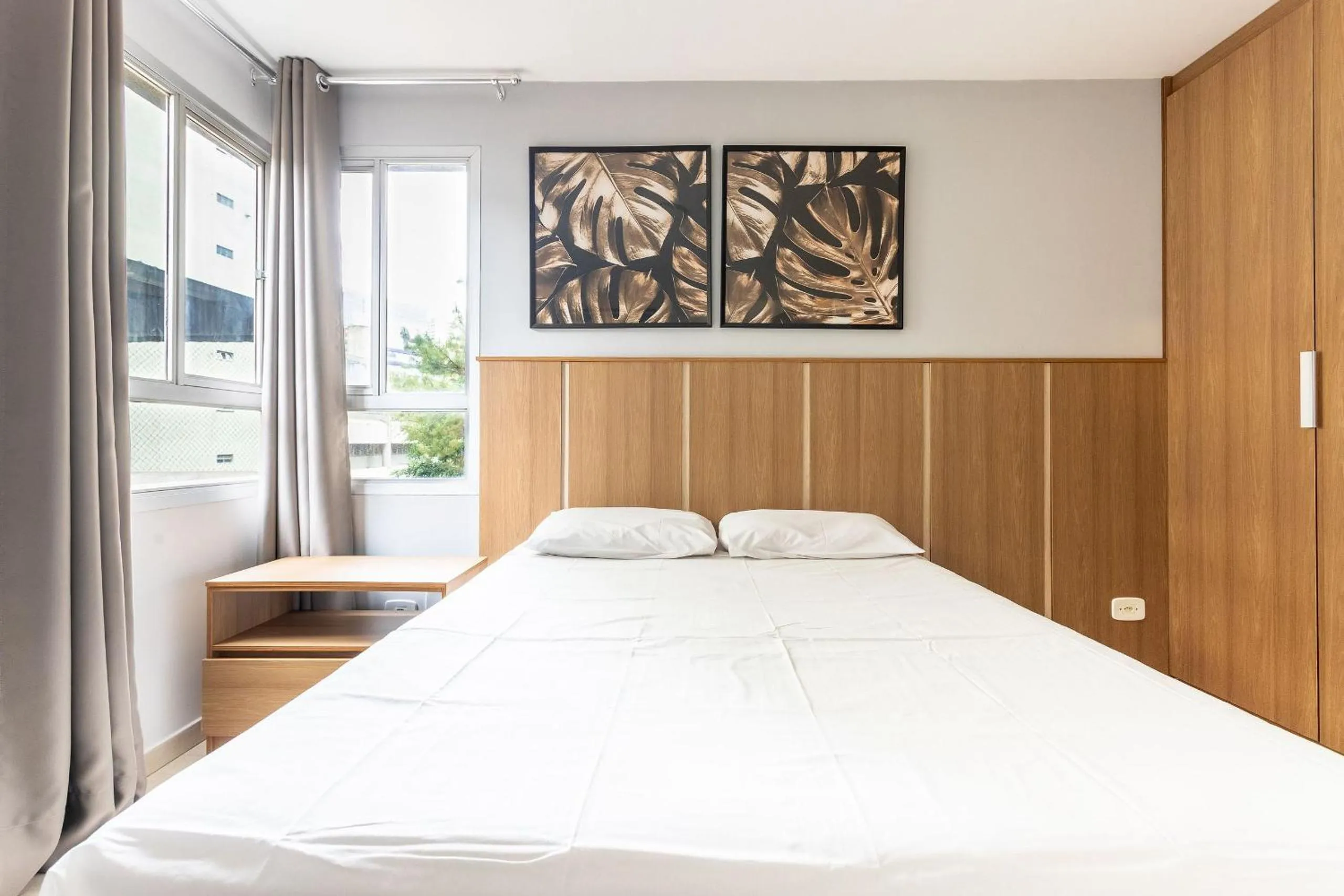 Bedroom, Bed in Impecável c/ Garagem prox metrô hospitais e mto +!