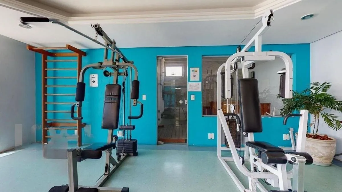 Fitness centre/facilities in Impecável c/ Garagem prox metrô hospitais e mto +!