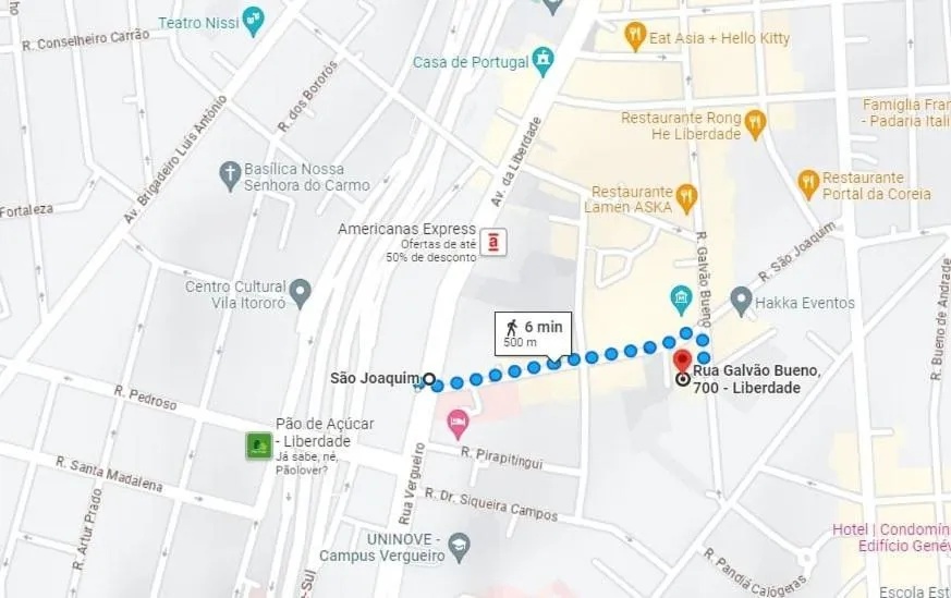 Off site in Impecável c/ Garagem prox metrô hospitais e mto +!