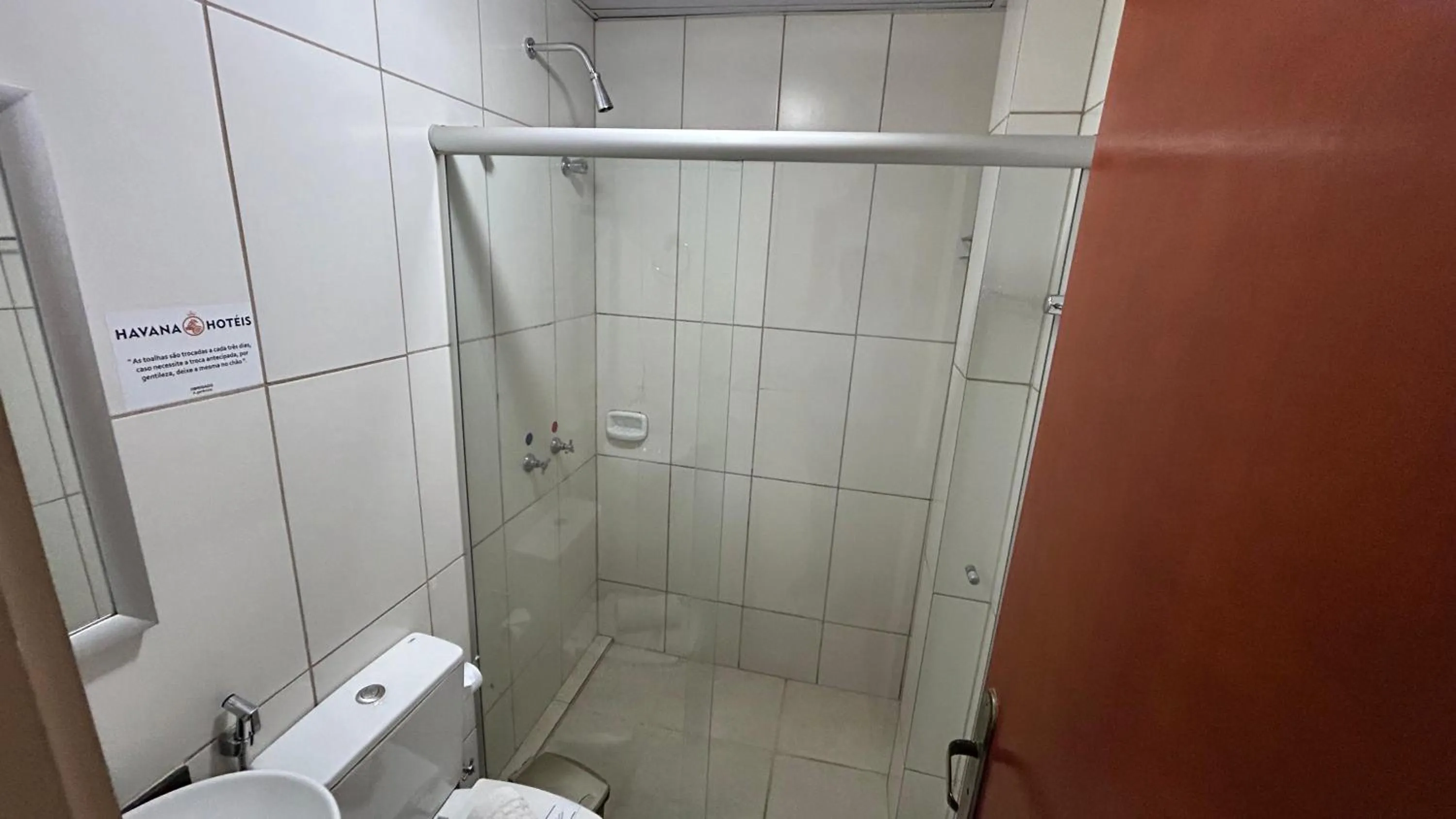 Bathroom in Havana Palace Hotel II