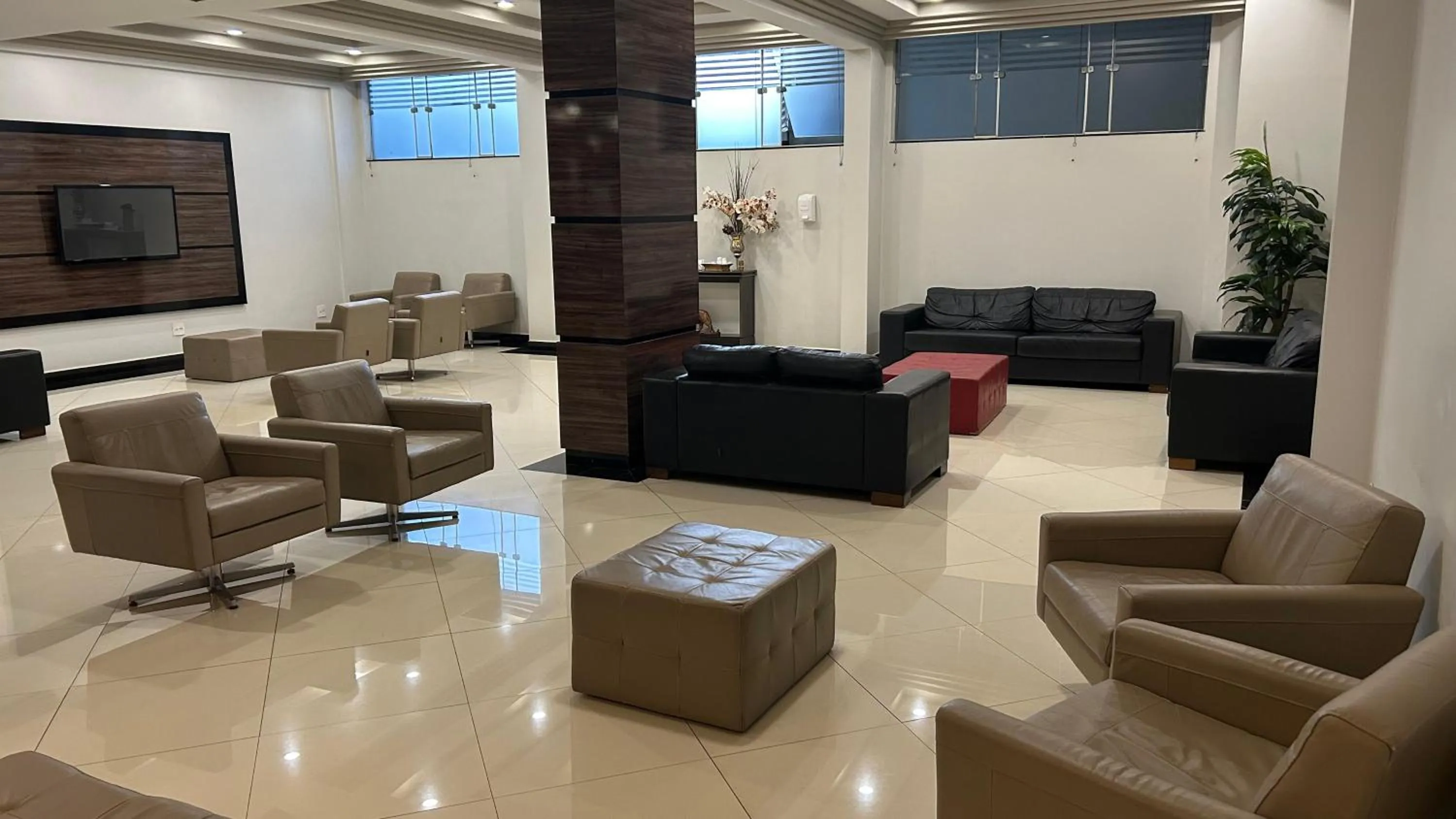 Lobby or reception in Havana Palace Hotel II