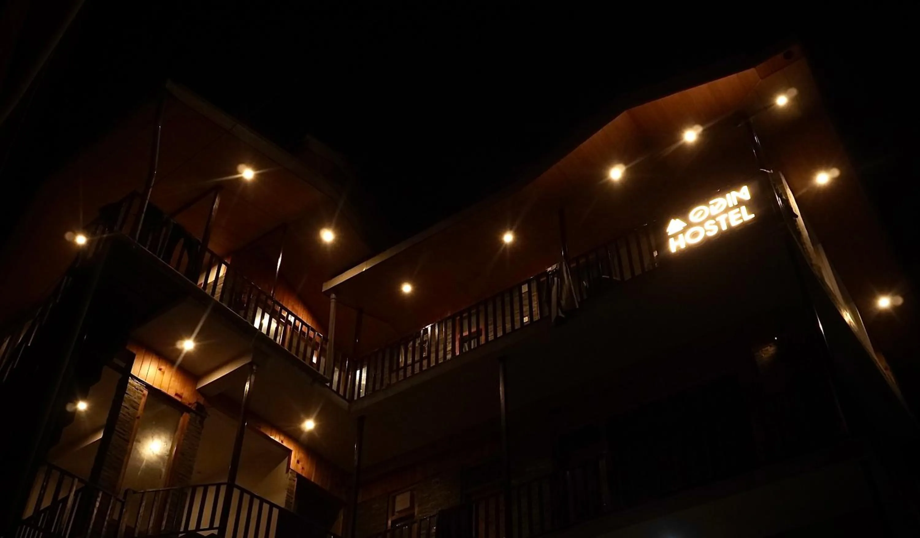 Property building in Odin Hostel Kasol